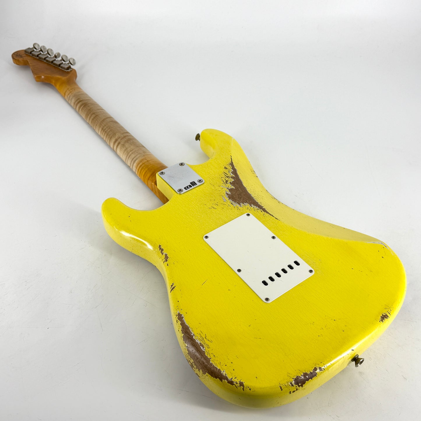 2024 Fender Custom Shop ’62 Stratocaster HSS Heavy Relic - Graffiti Yellow