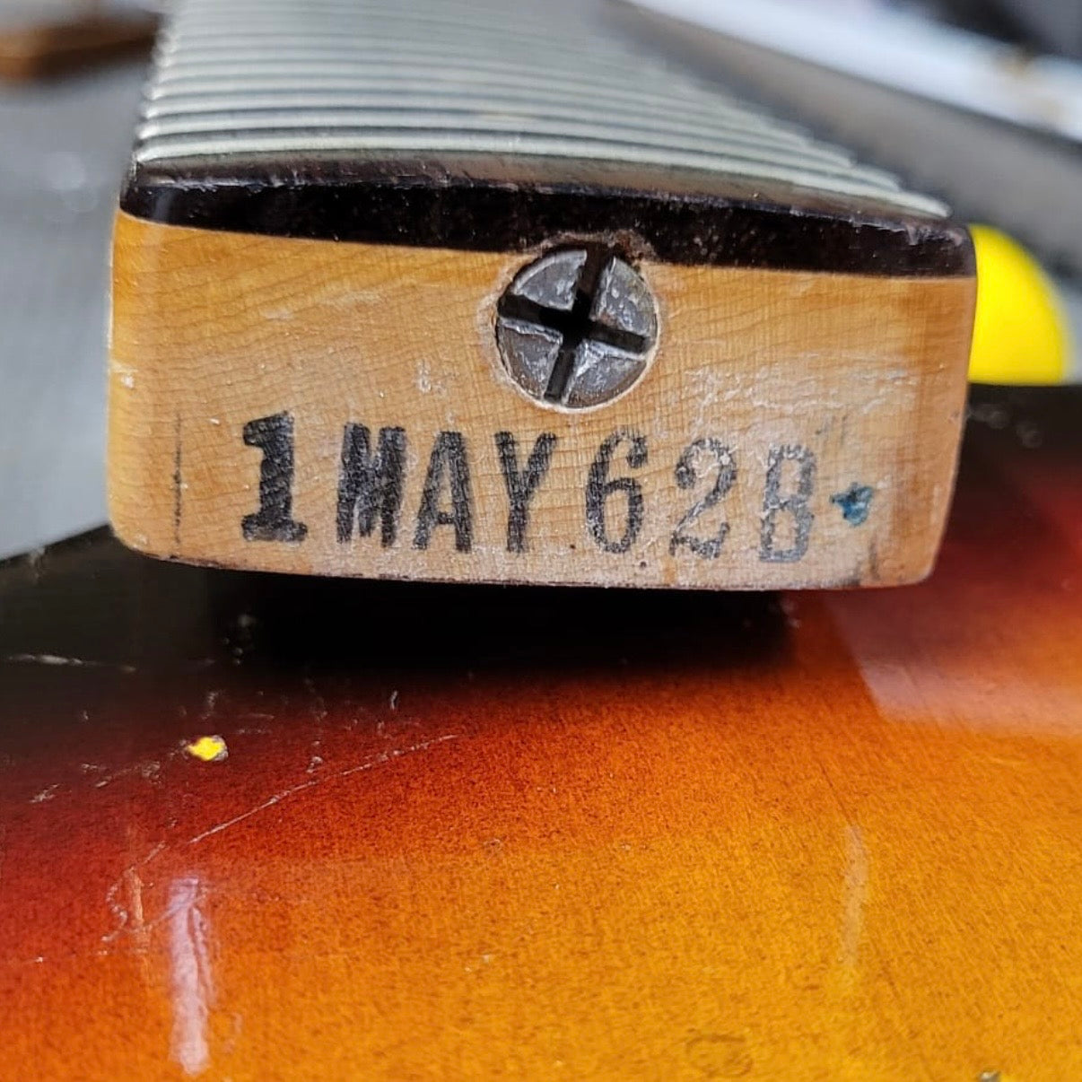 1962 Fender Jaguar - Sunburst