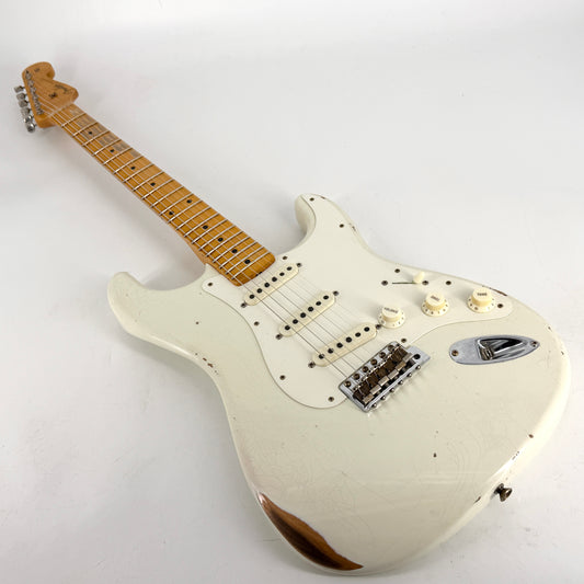 2023 Fender Custom Shop Limited Edition Fat 50s Stratocaster Relic - India Ivory