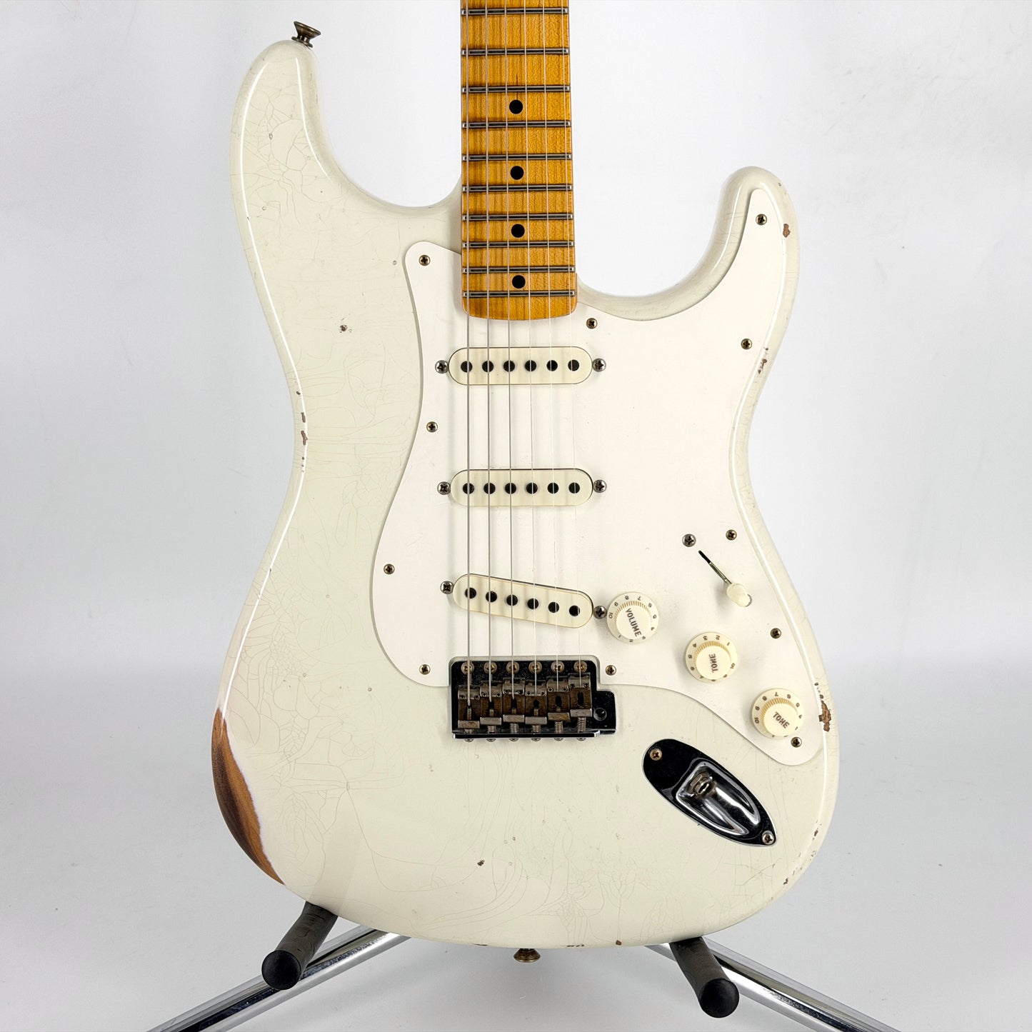 2023 Fender Custom Shop Limited Edition Fat 50s Stratocaster Relic - India Ivory