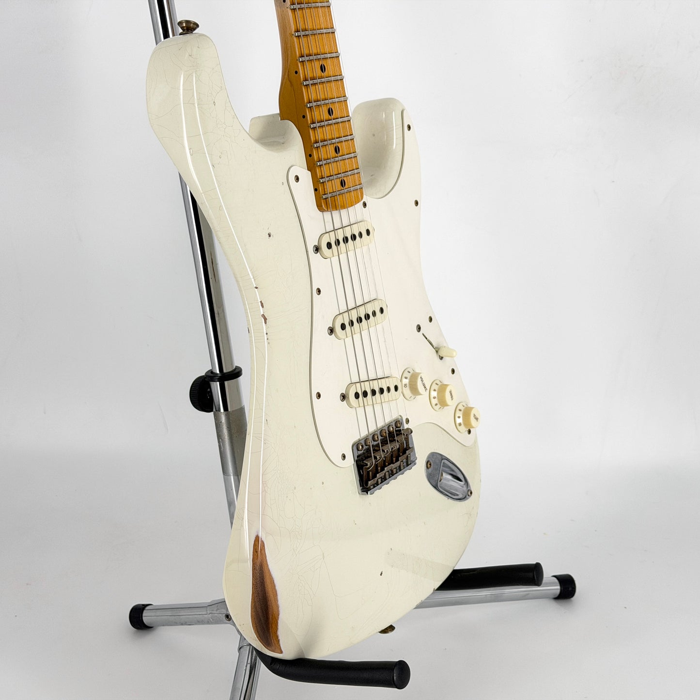 2023 Fender Custom Shop Limited Edition Fat 50s Stratocaster Relic - India Ivory