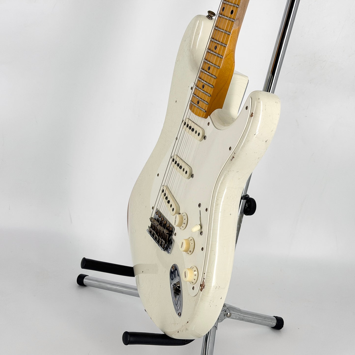 2023 Fender Custom Shop Limited Edition Fat 50s Stratocaster Relic - India Ivory