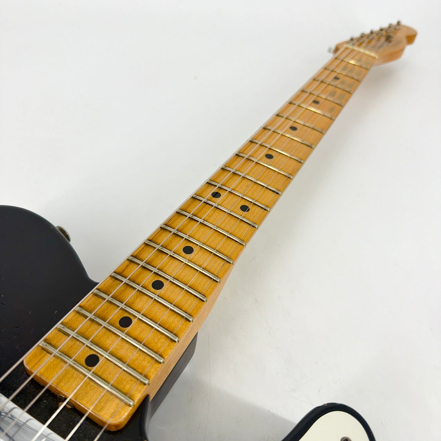 2019 Fender Custom Shop Limited Roasted Pine Double Esquire Relic – Black