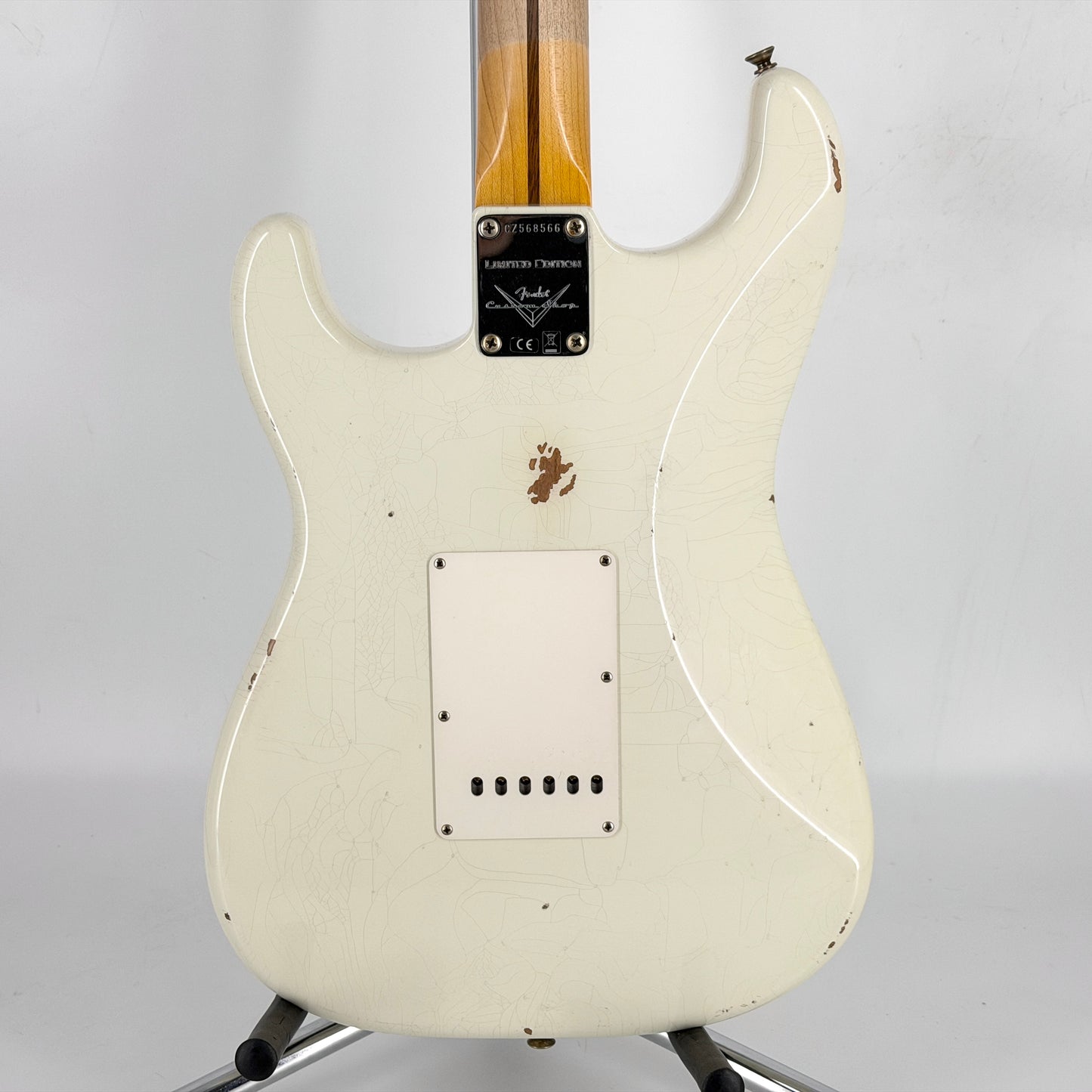 2023 Fender Custom Shop Limited Edition Fat 50s Stratocaster Relic - India Ivory