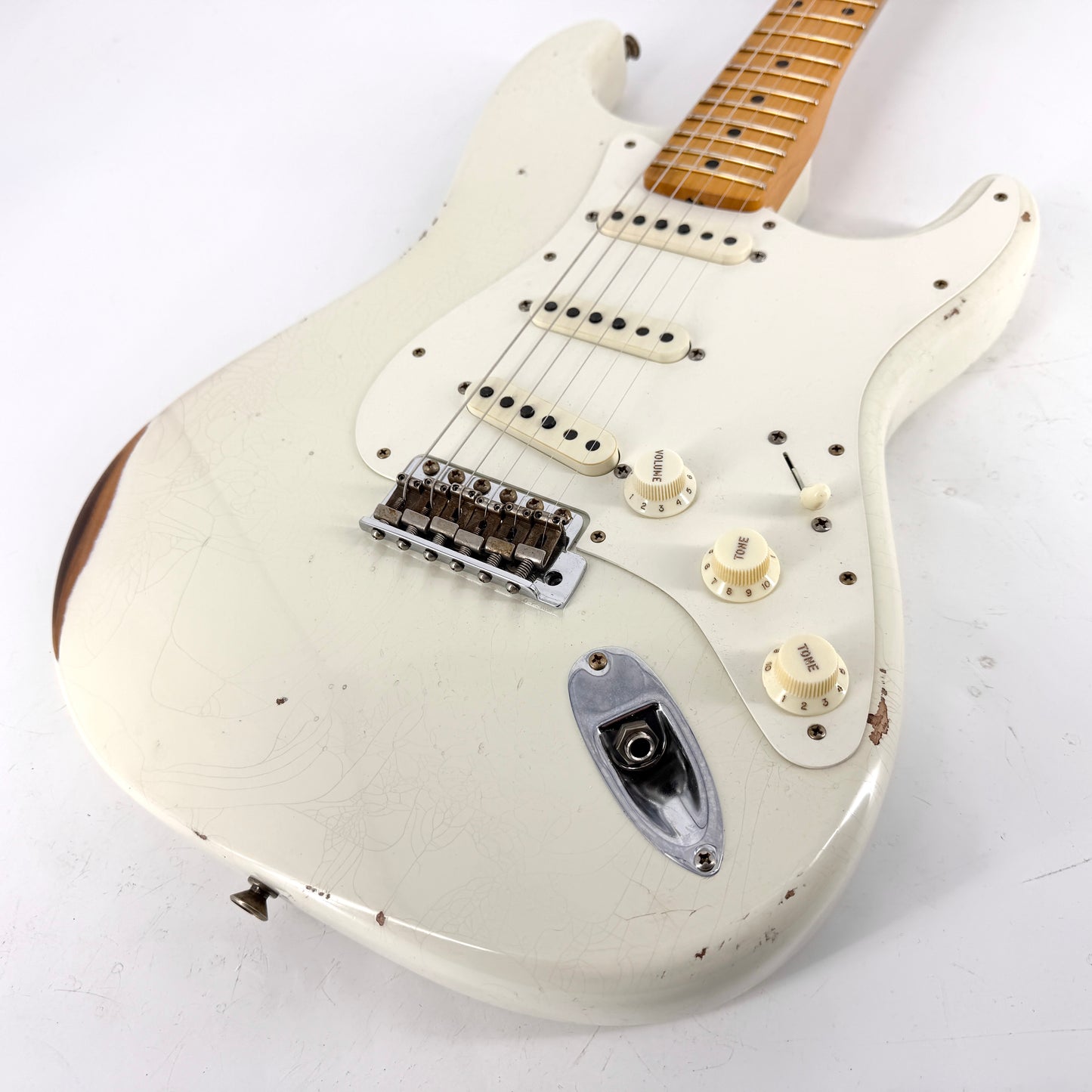 2023 Fender Custom Shop Limited Edition Fat 50s Stratocaster Relic - India Ivory