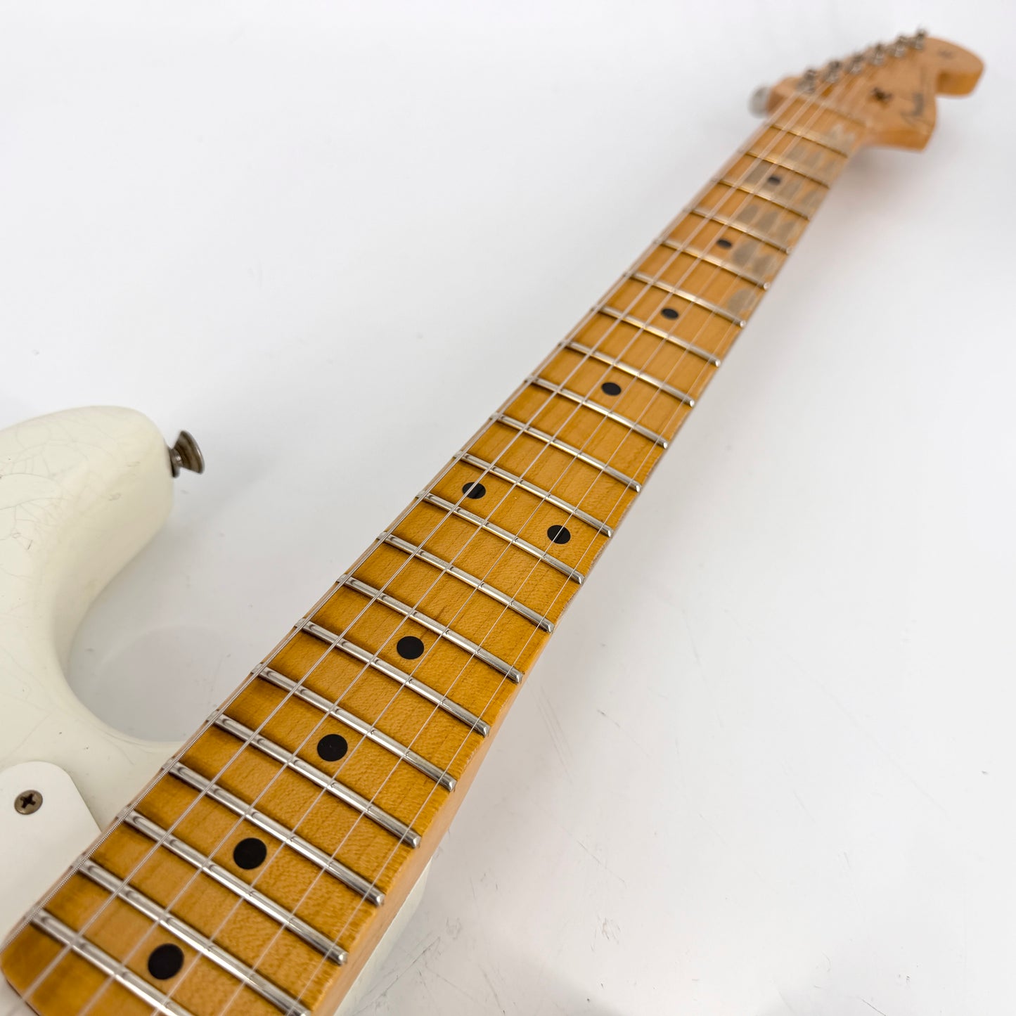 2023 Fender Custom Shop Limited Edition Fat 50s Stratocaster Relic - India Ivory
