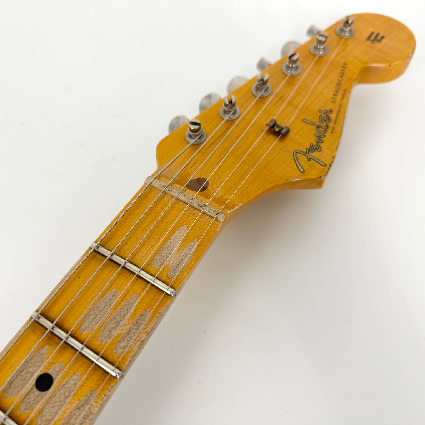 2023 Fender Custom Shop Limited Edition Fat 50s Stratocaster Relic - India Ivory