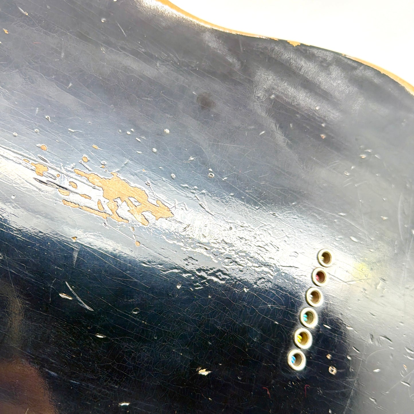 2019 Fender Custom Shop Limited Roasted Pine Double Esquire Relic – Black