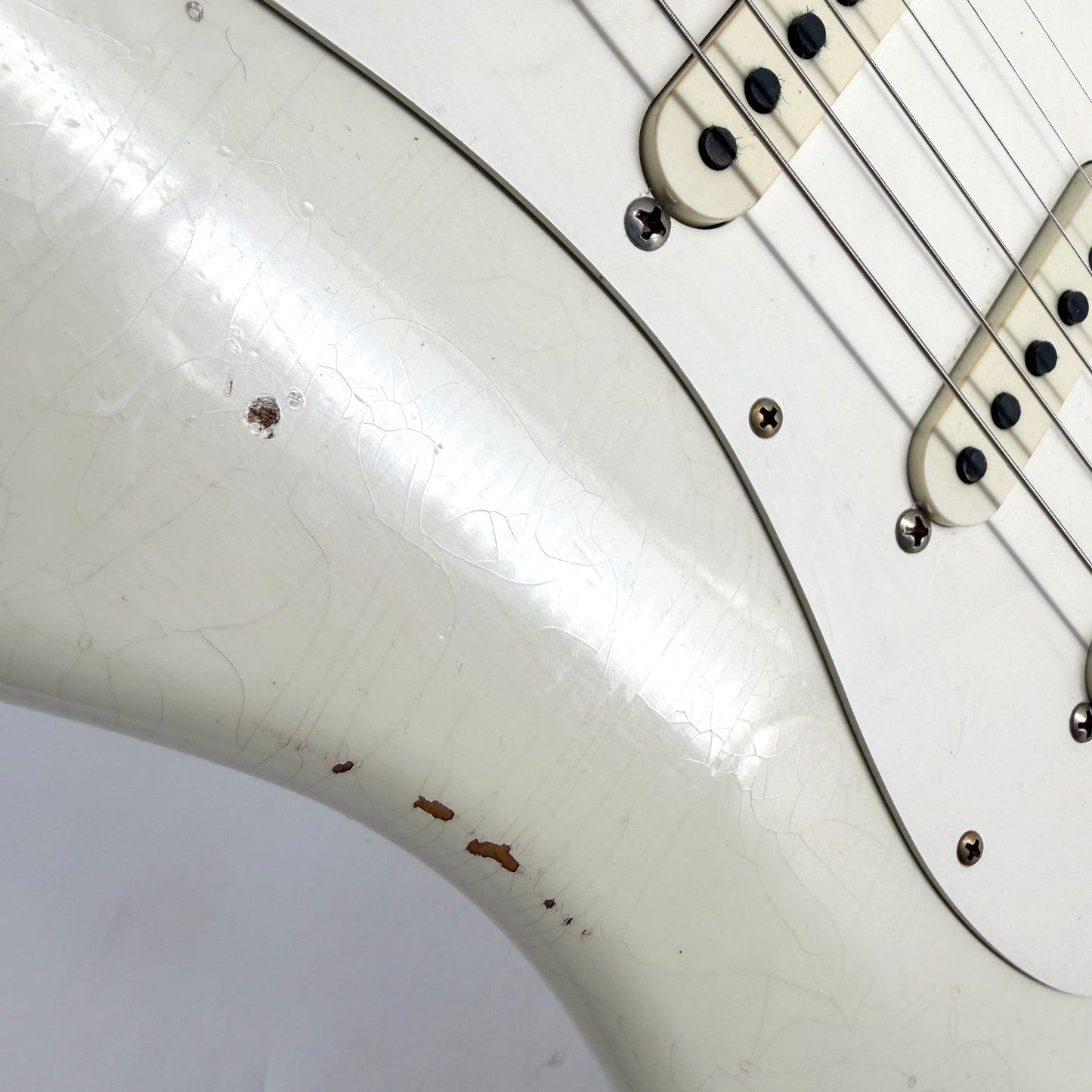 2023 Fender Custom Shop Limited Edition Fat 50s Stratocaster Relic - India Ivory