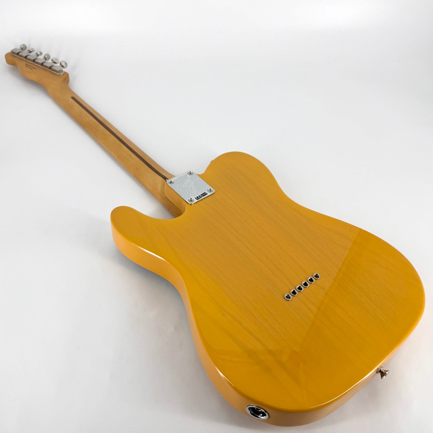2025 Fender Player II Telecaster – Butterscotch Blonde