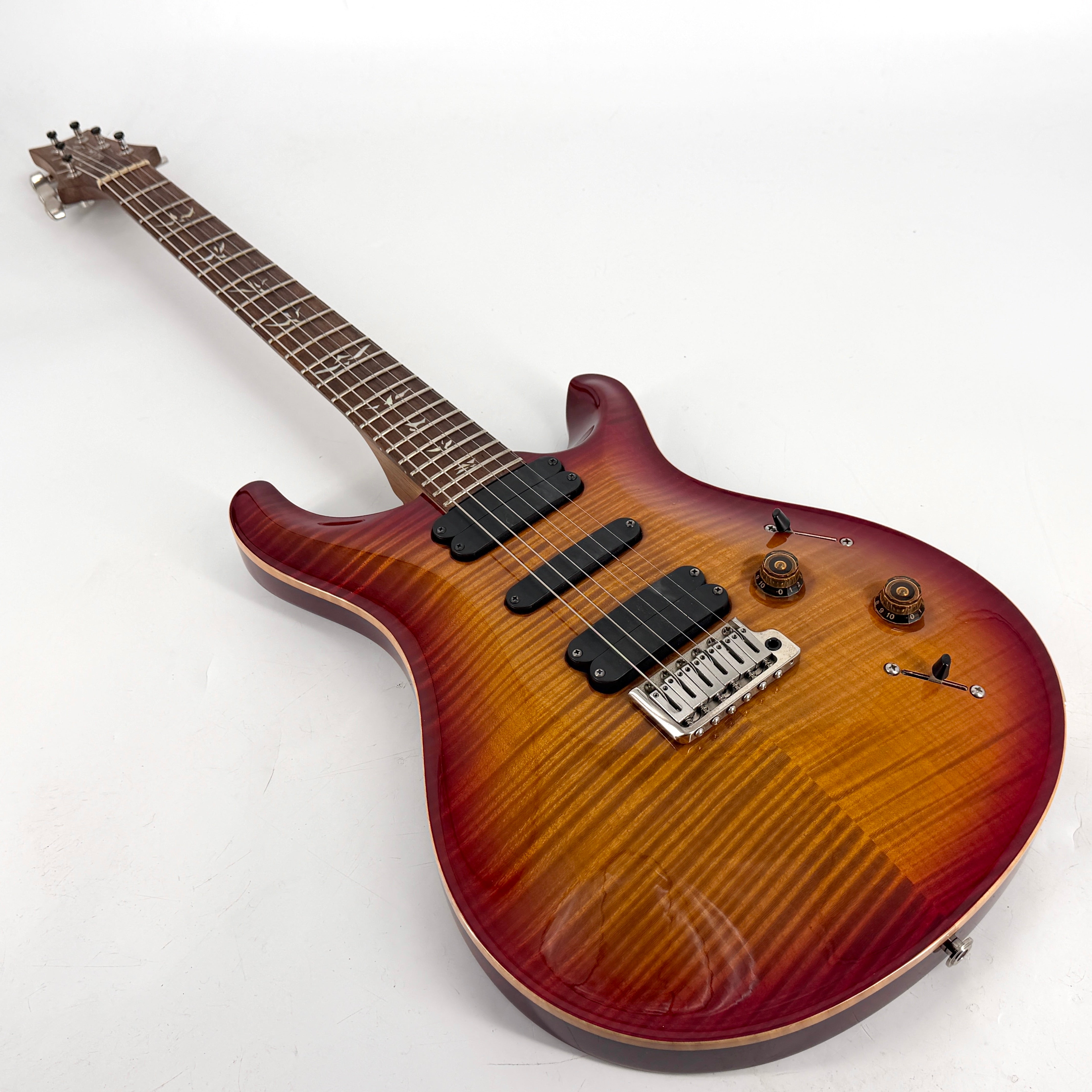 2006 PRS 513 Solid Rosewood Neck - Dark Cherry Sunburst – Jordan