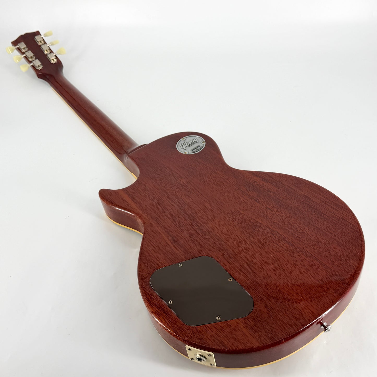 2024 Gibson Custom M2M Murphy Aged 1956 Les Paul Handpicked Top Ultra Light - Slow Ice Tea Fade