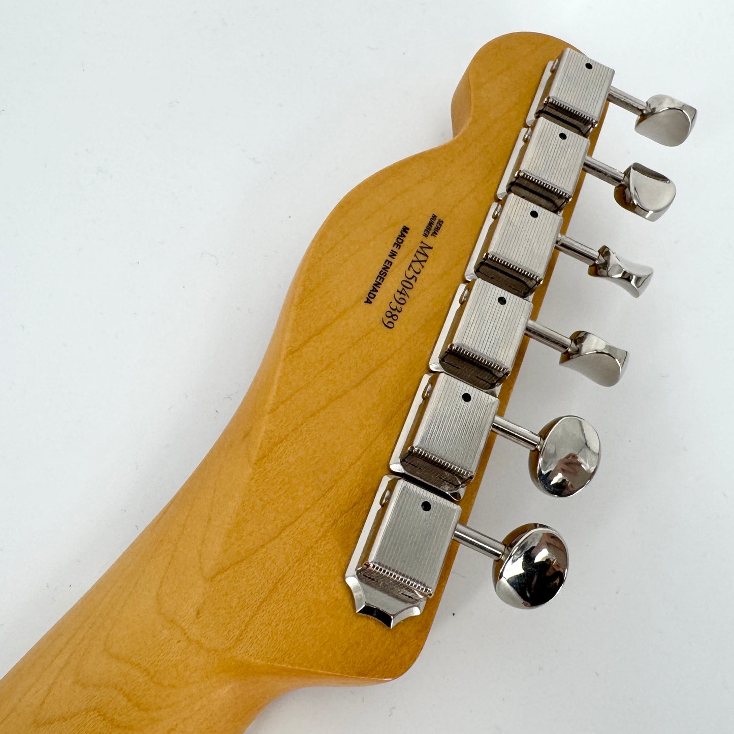 2025 Fender Player II Telecaster – Butterscotch Blonde