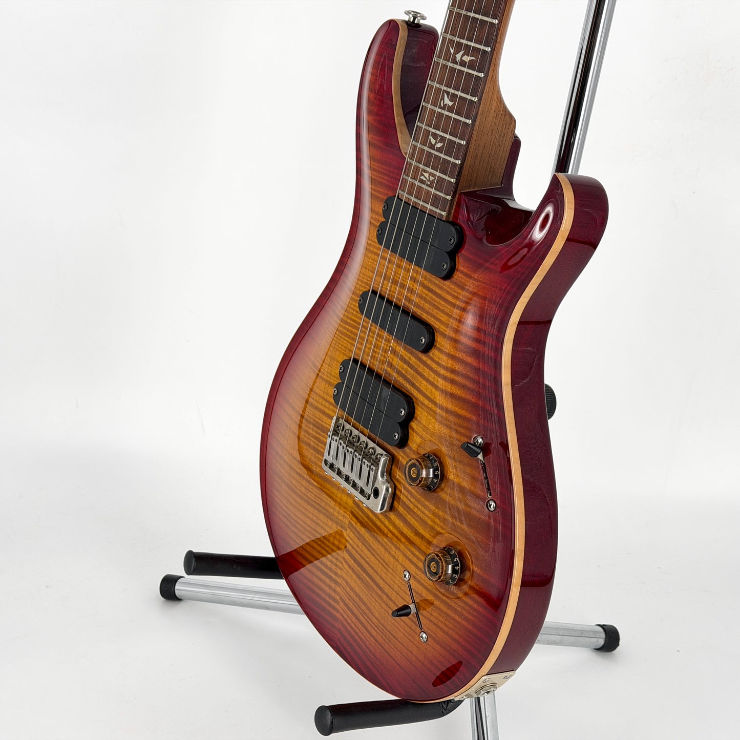 2006 PRS 513 Solid Rosewood Neck - Dark Cherry Sunburst
