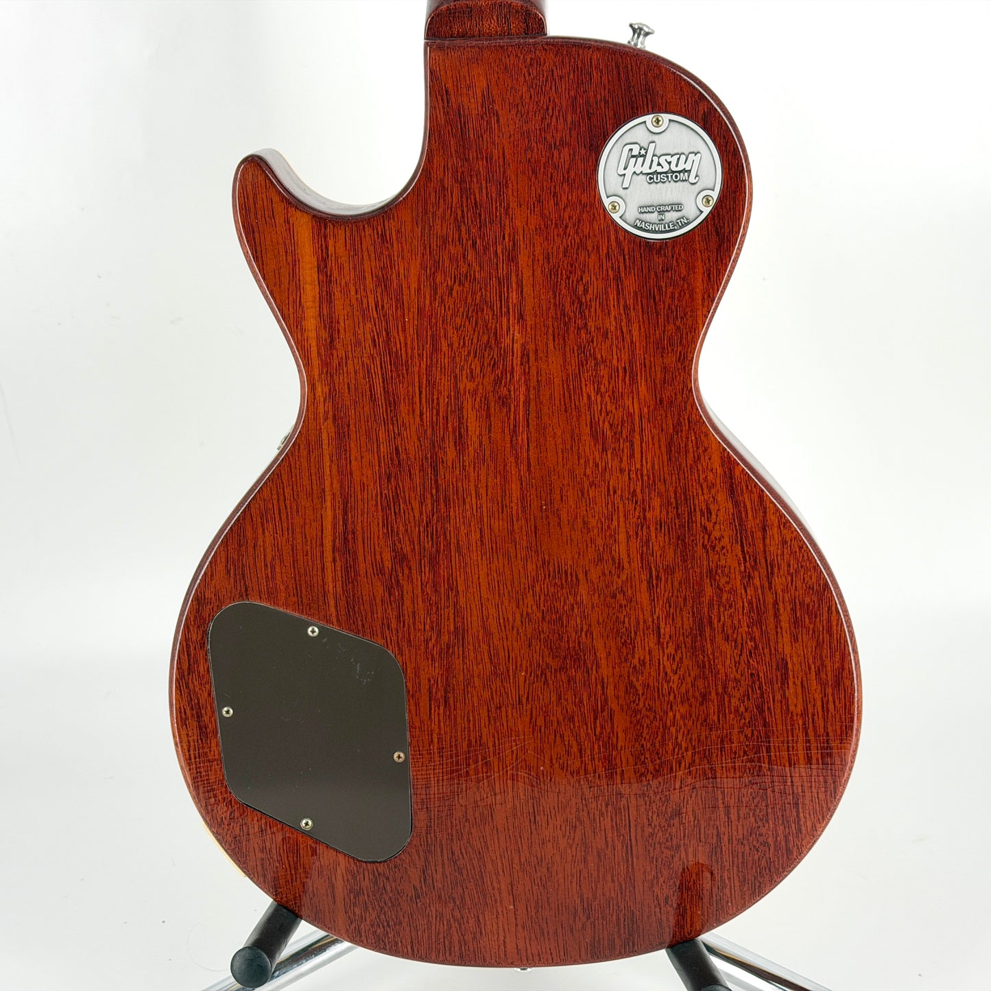 2024 Gibson Custom M2M Murphy Aged 1956 Les Paul Handpicked Top Ultra Light - Slow Ice Tea Fade