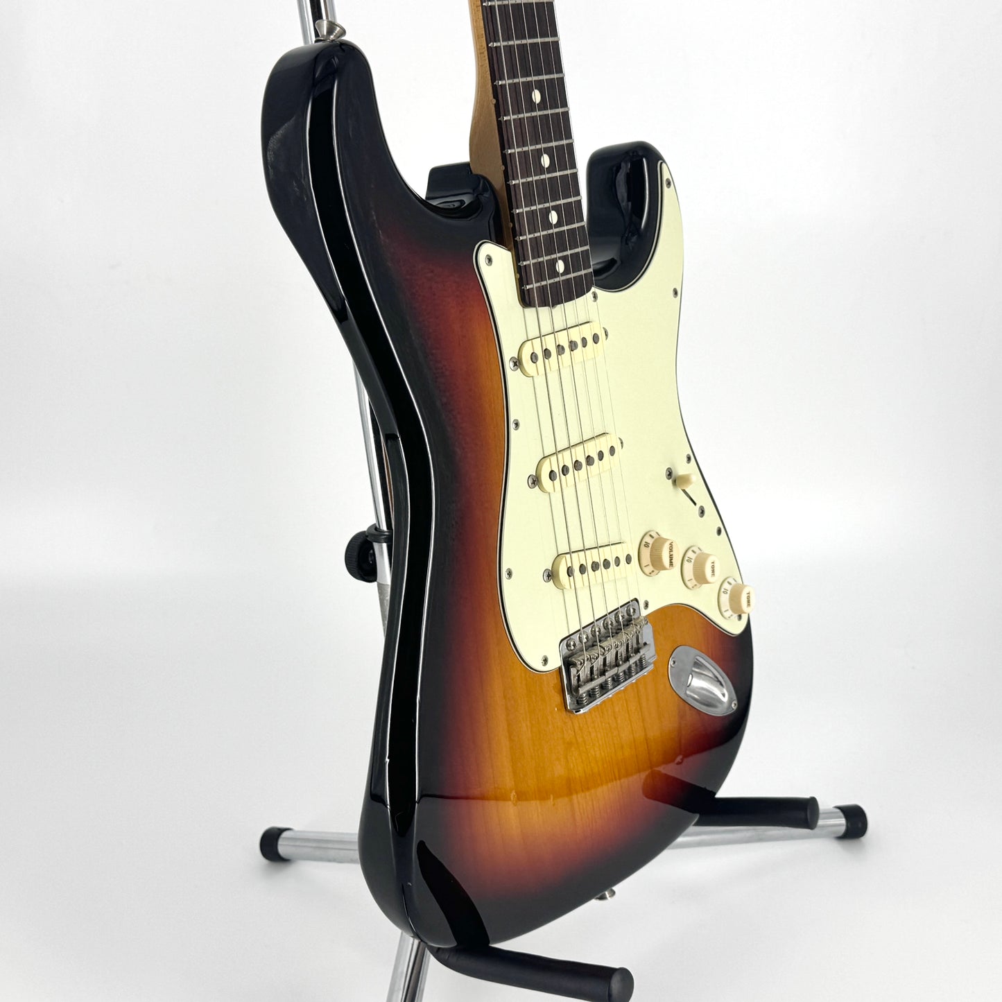 1994 Fender Japan ST-62 70TX Stratocaster – Sunburst