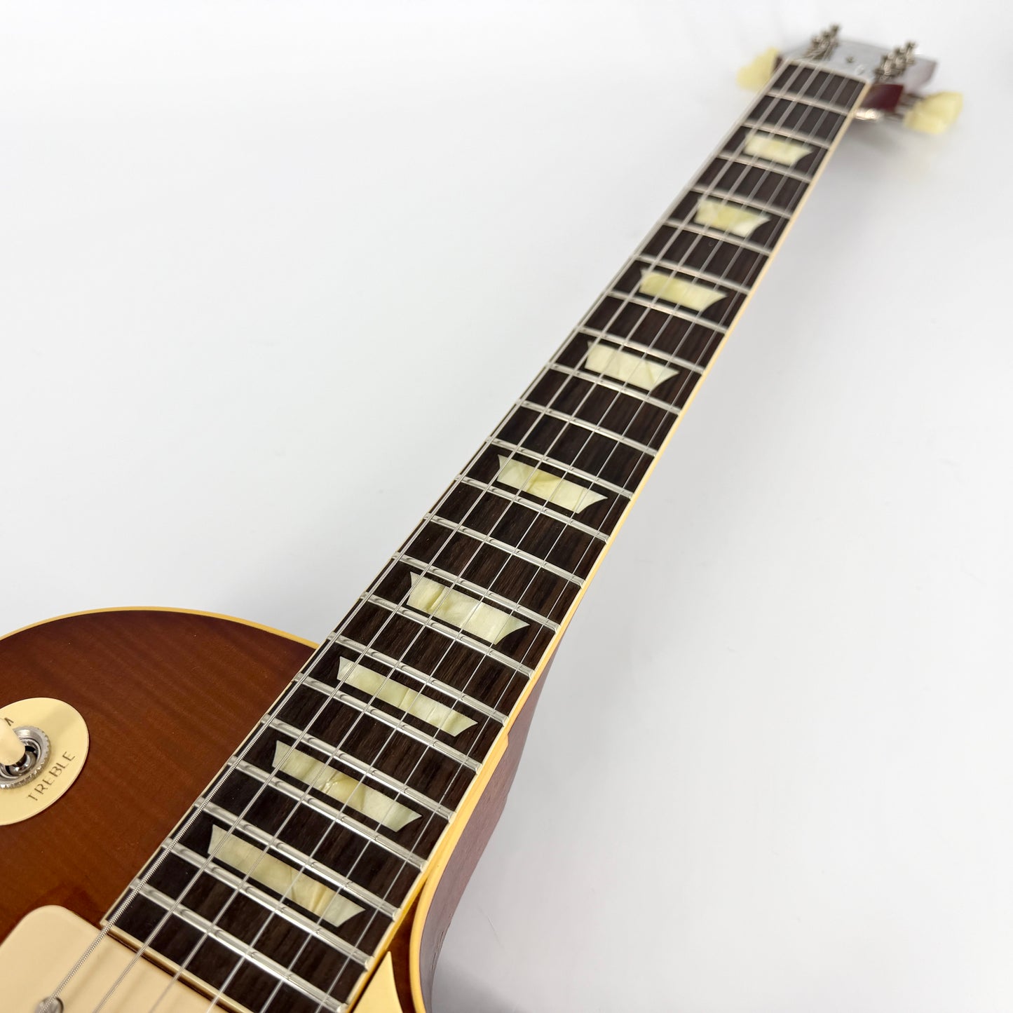 2024 Gibson Custom M2M Murphy Aged 1956 Les Paul Handpicked Top Ultra Light - Slow Ice Tea Fade