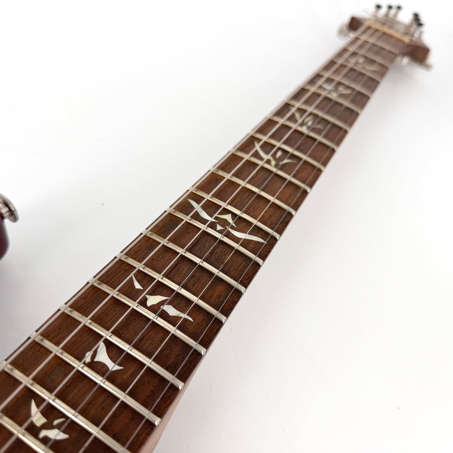 2006 PRS 513 Solid Rosewood Neck - Dark Cherry Sunburst