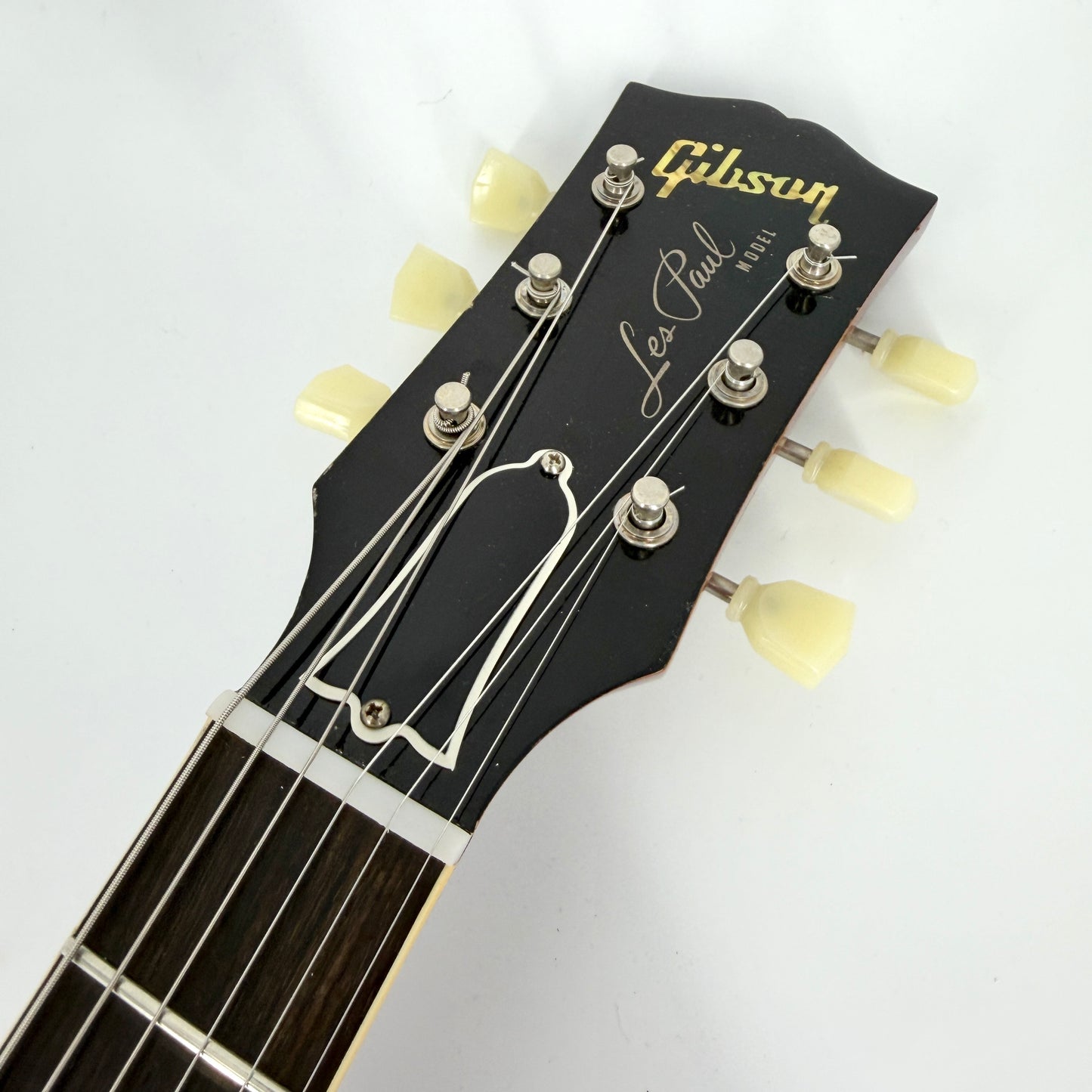 2024 Gibson Custom M2M Murphy Aged 1956 Les Paul Handpicked Top Ultra Light - Slow Ice Tea Fade