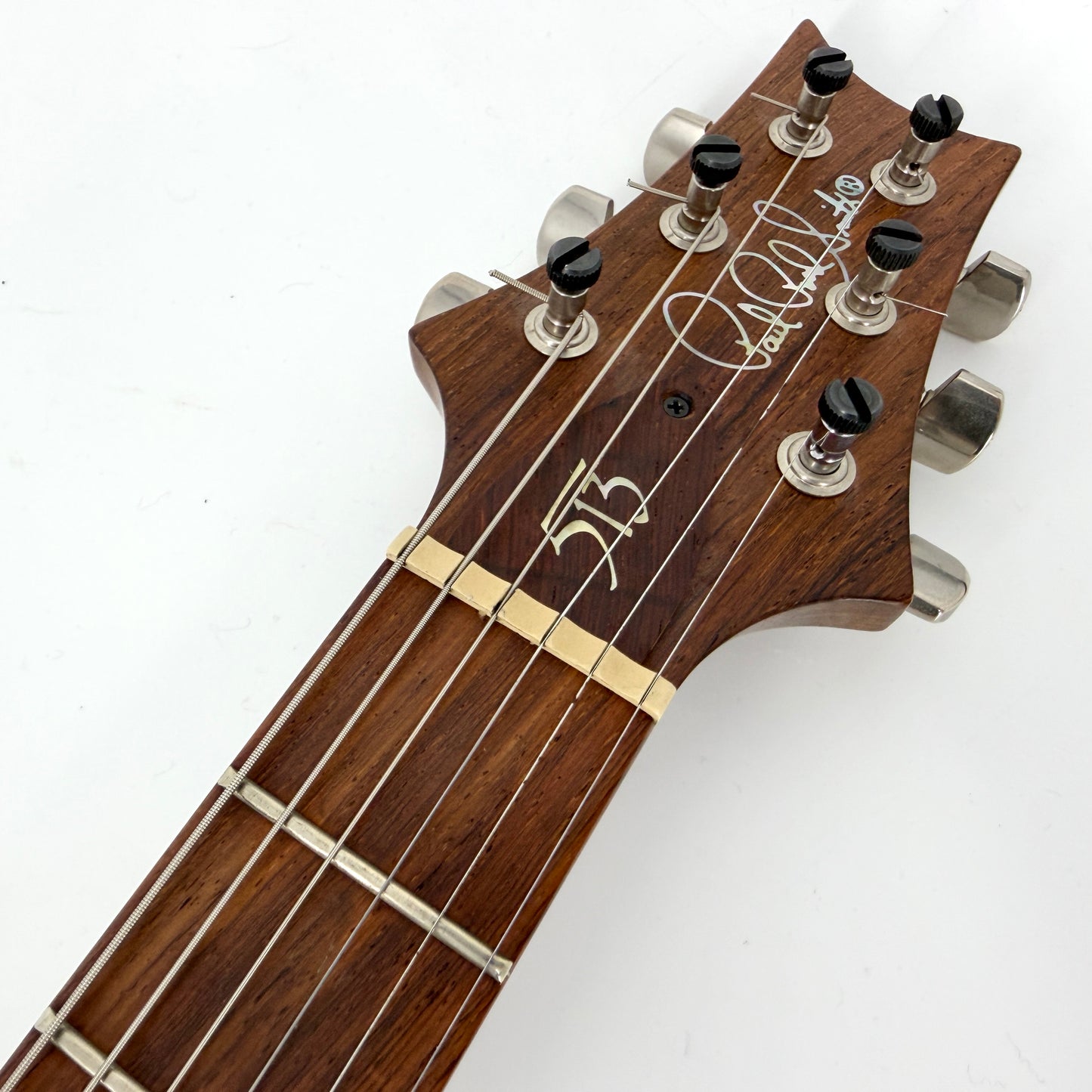 2006 PRS 513 Solid Rosewood Neck - Dark Cherry Sunburst