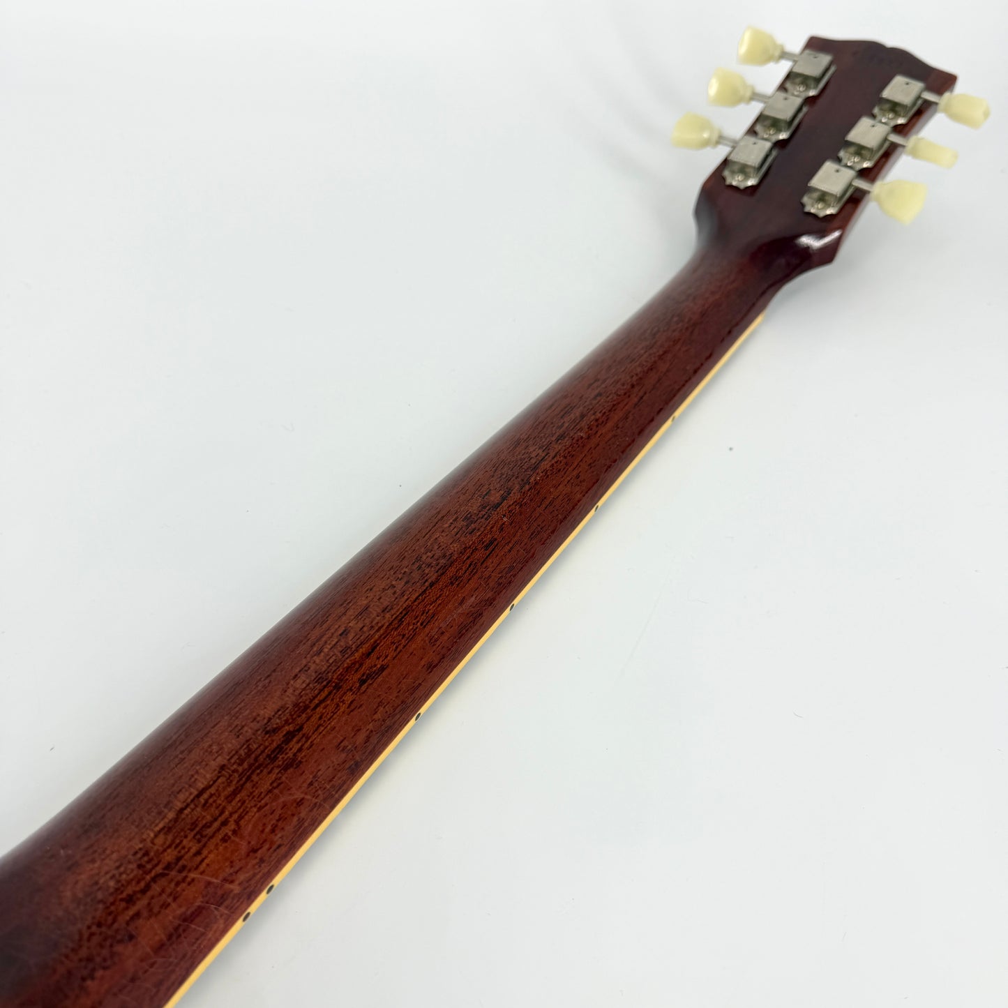 2024 Gibson Custom M2M Murphy Aged 1956 Les Paul Handpicked Top Ultra Light - Slow Ice Tea Fade