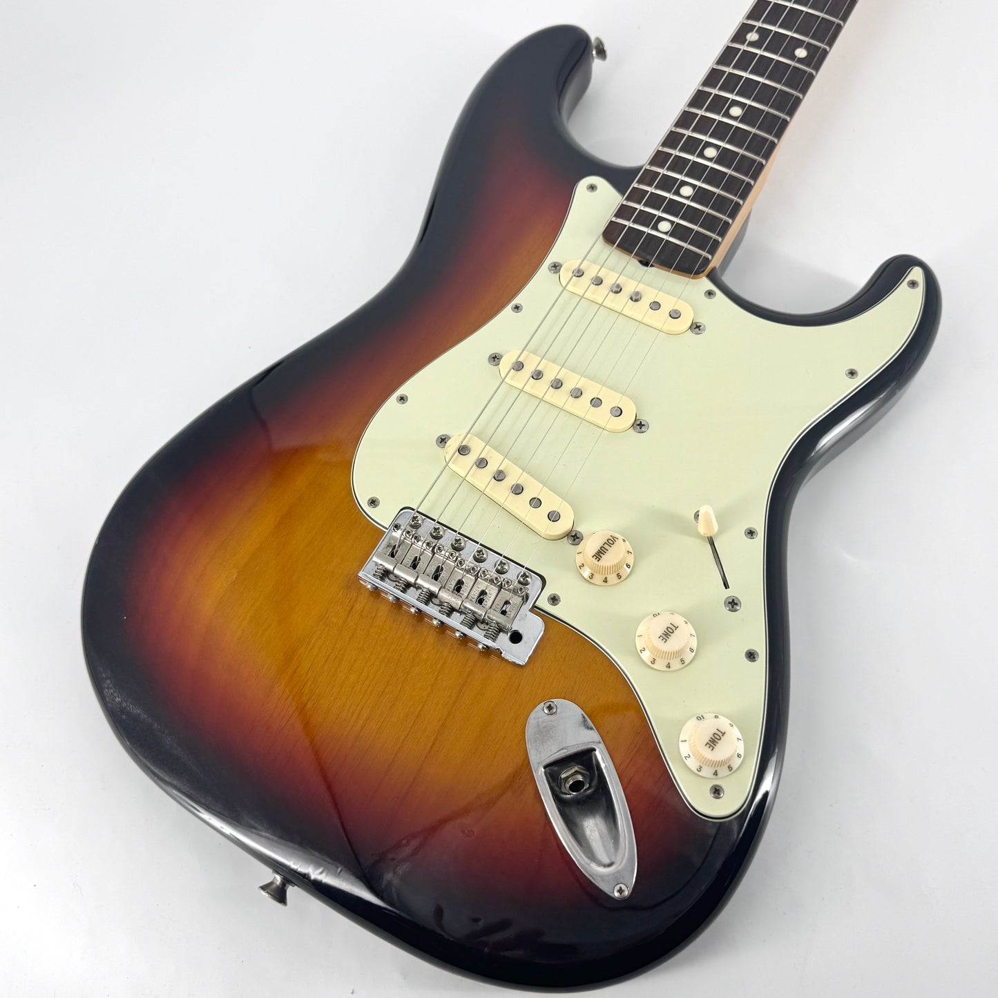 1994 Fender Japan ST-62 70TX Stratocaster – Sunburst
