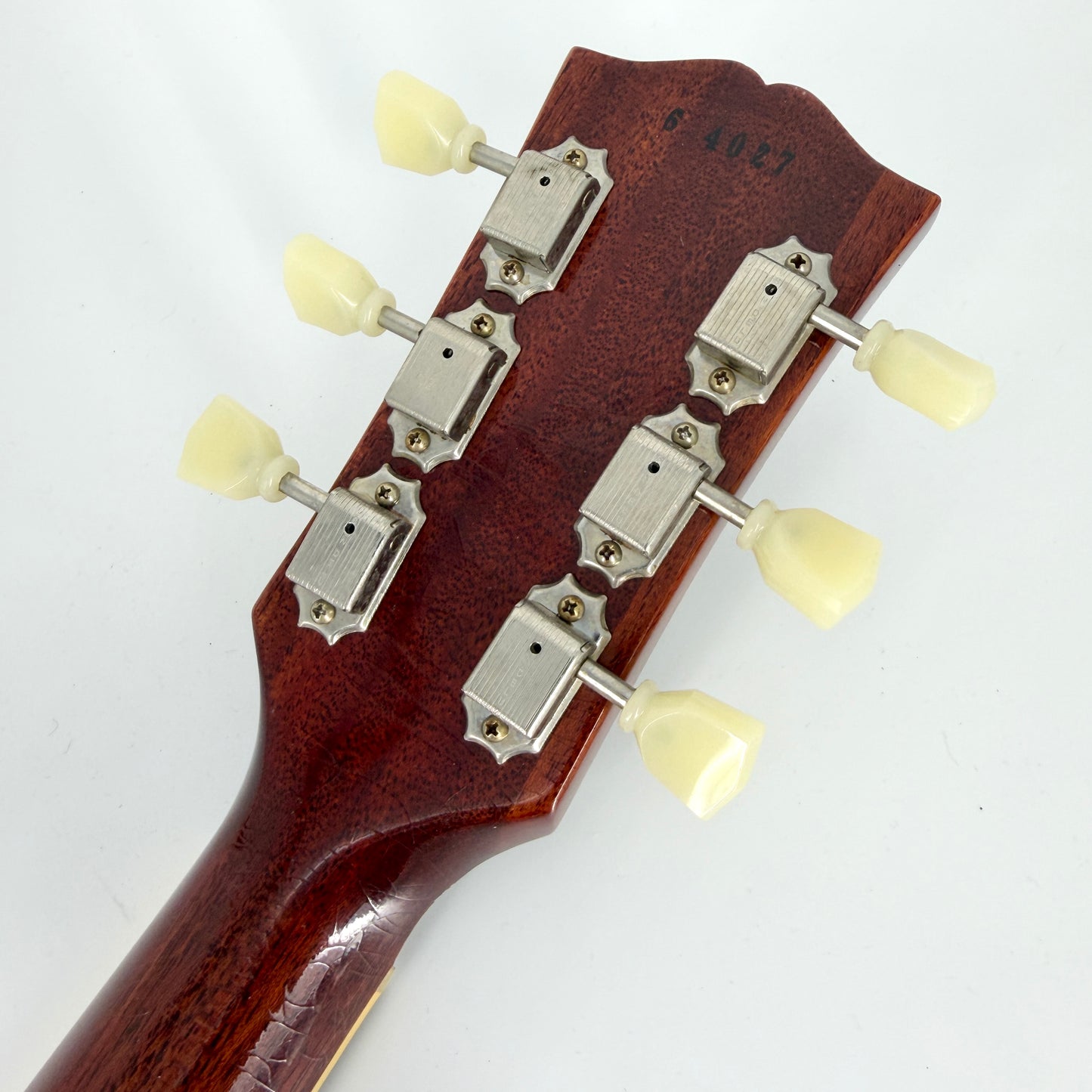 2024 Gibson Custom M2M Murphy Aged 1956 Les Paul Handpicked Top Ultra Light - Slow Ice Tea Fade