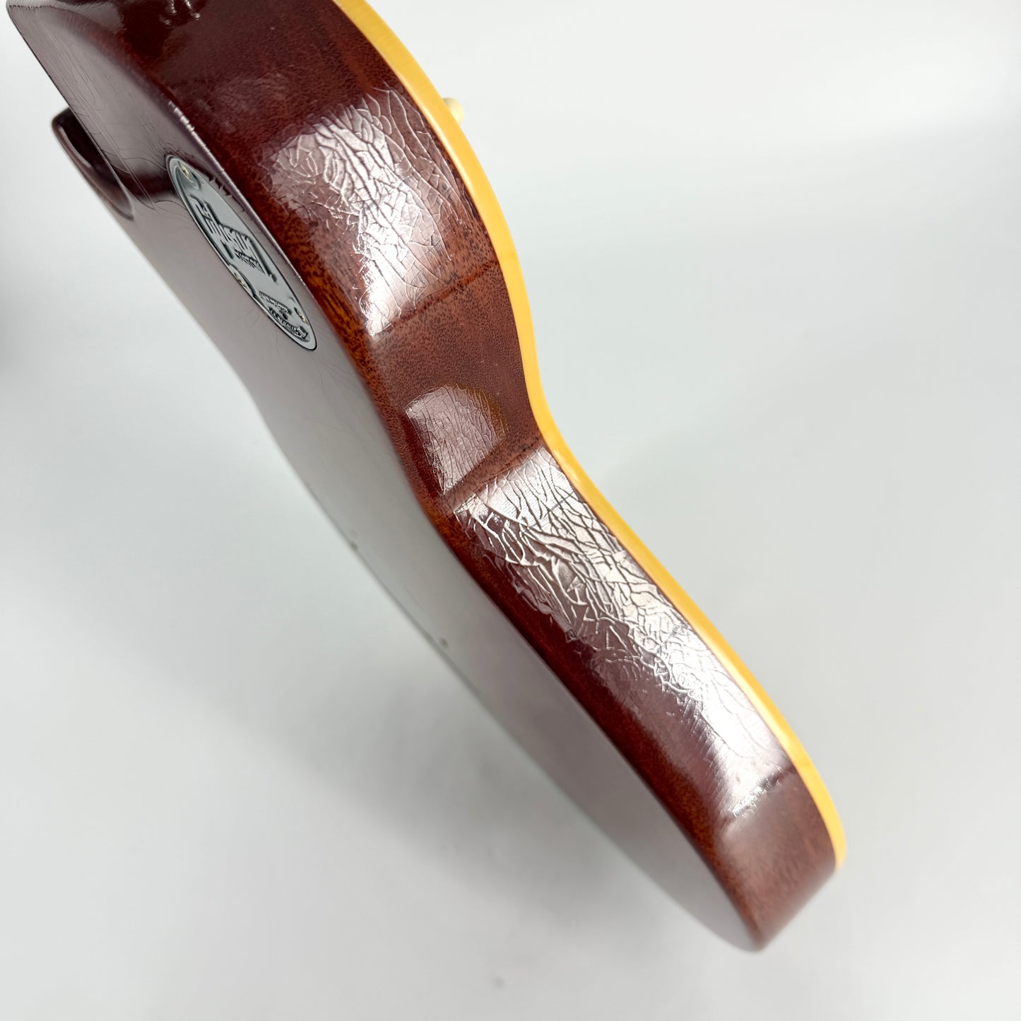 2024 Gibson Custom M2M Murphy Aged 1956 Les Paul Handpicked Top Ultra Light - Slow Ice Tea Fade