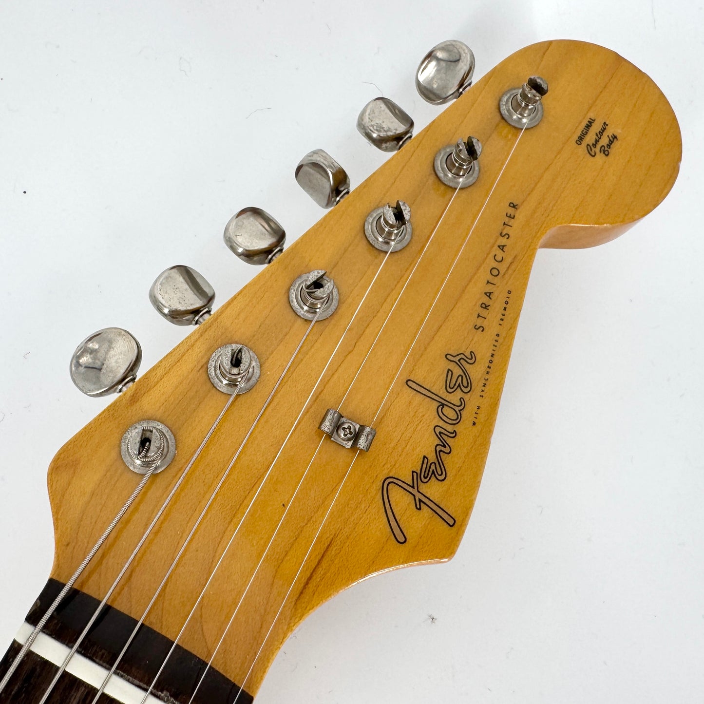 1994 Fender Japan ST-62 70TX Stratocaster – Sunburst