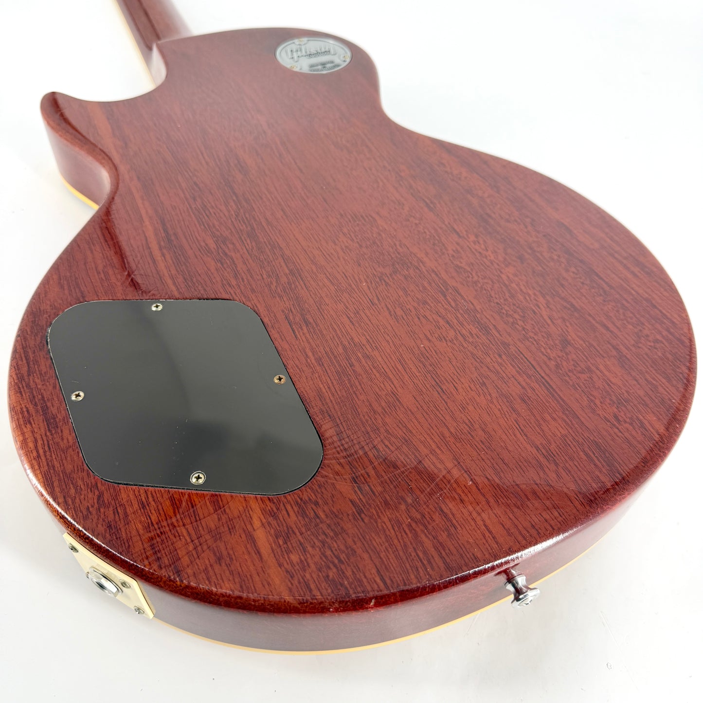 2024 Gibson Custom M2M Murphy Aged 1956 Les Paul Handpicked Top Ultra Light - Slow Ice Tea Fade