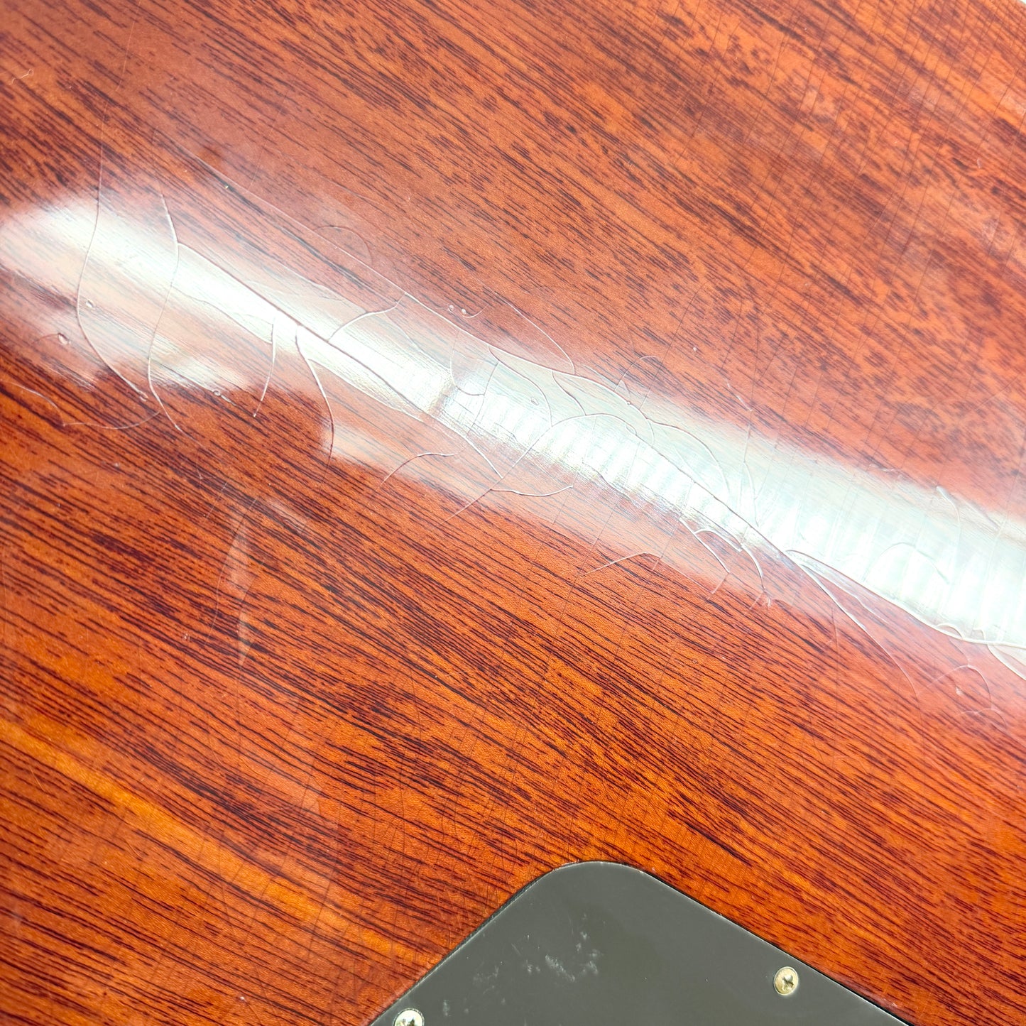 2024 Gibson Custom M2M Murphy Aged 1956 Les Paul Handpicked Top Ultra Light - Slow Ice Tea Fade