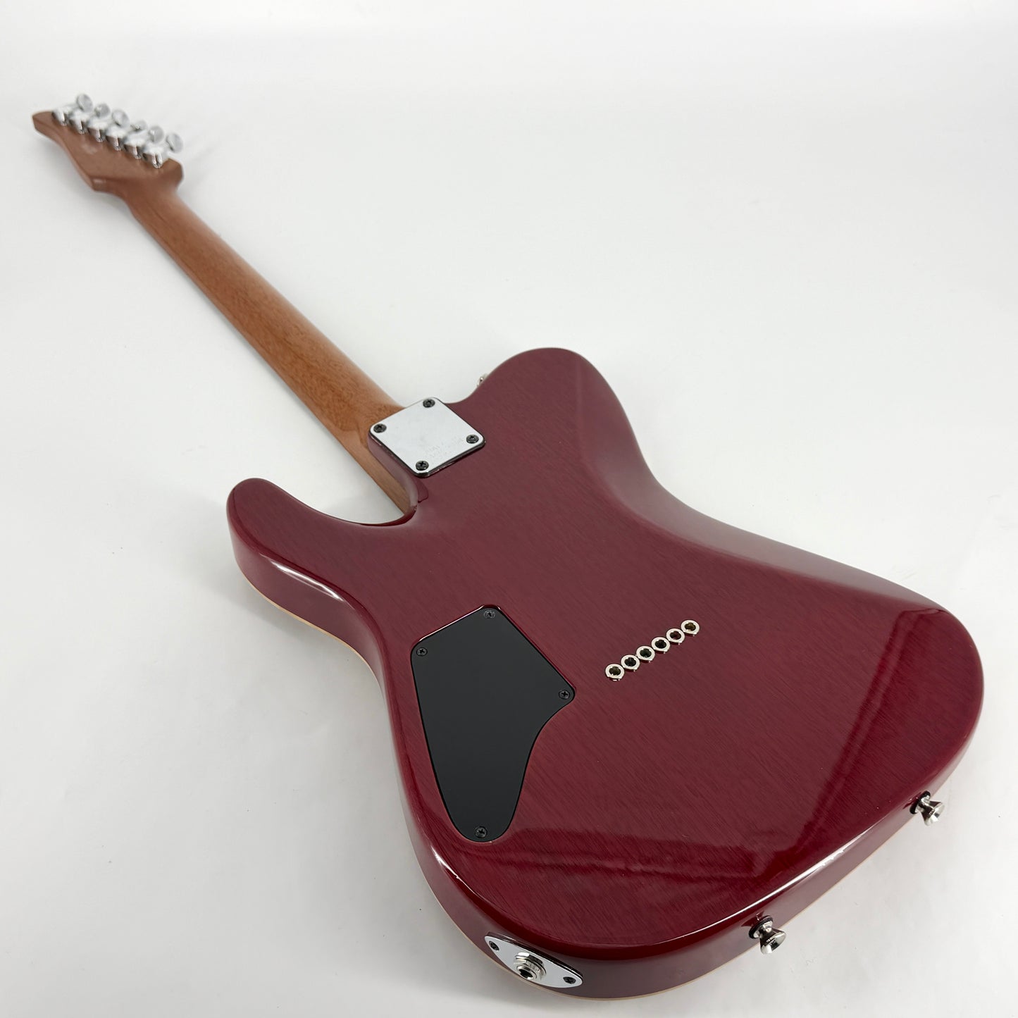 2001 Tom Anderson Cobra Quilt - Cajun Red