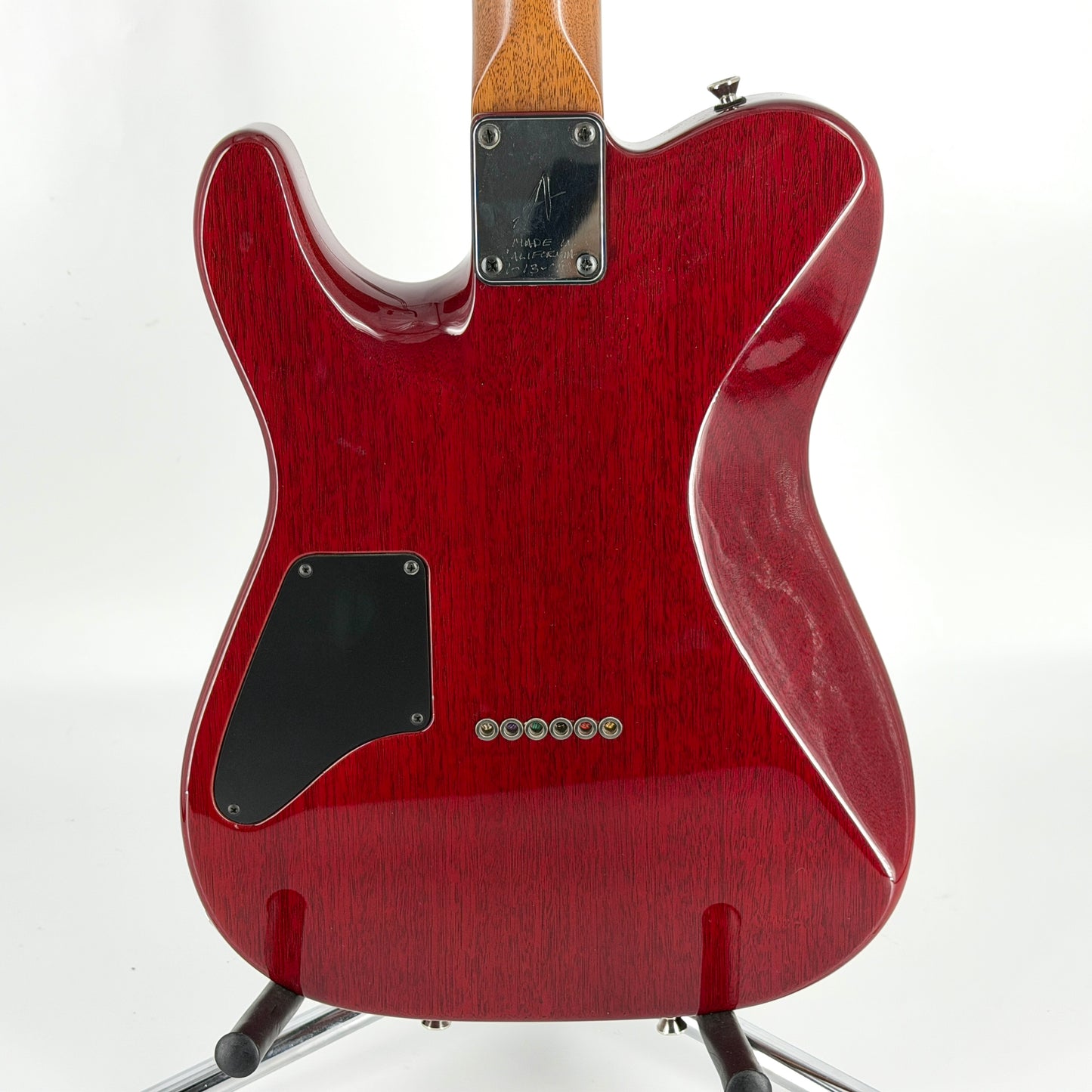 2001 Tom Anderson Cobra Quilt - Cajun Red