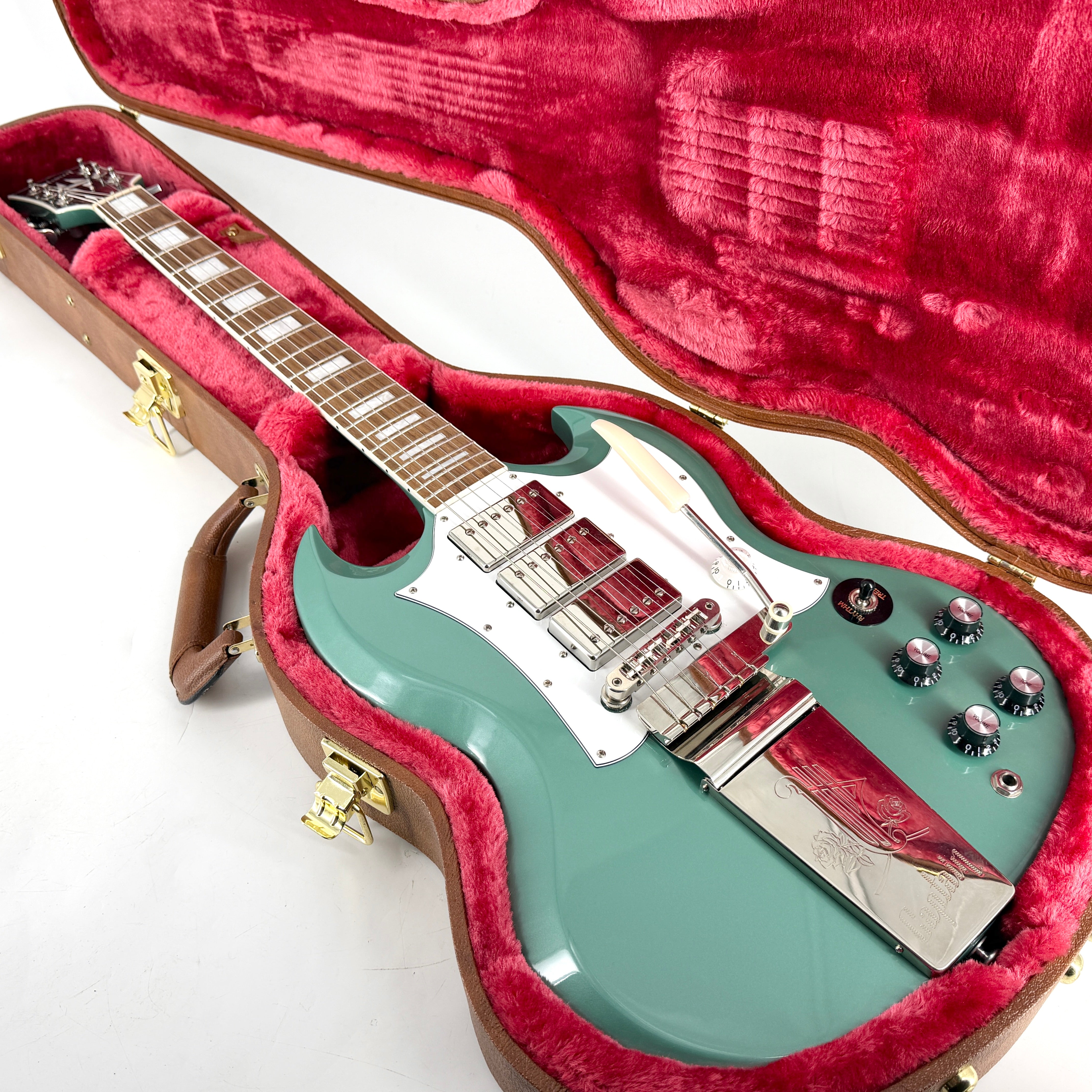 2021 Gibson Kirk Douglas Signature SG - Inverness Green – Jordan