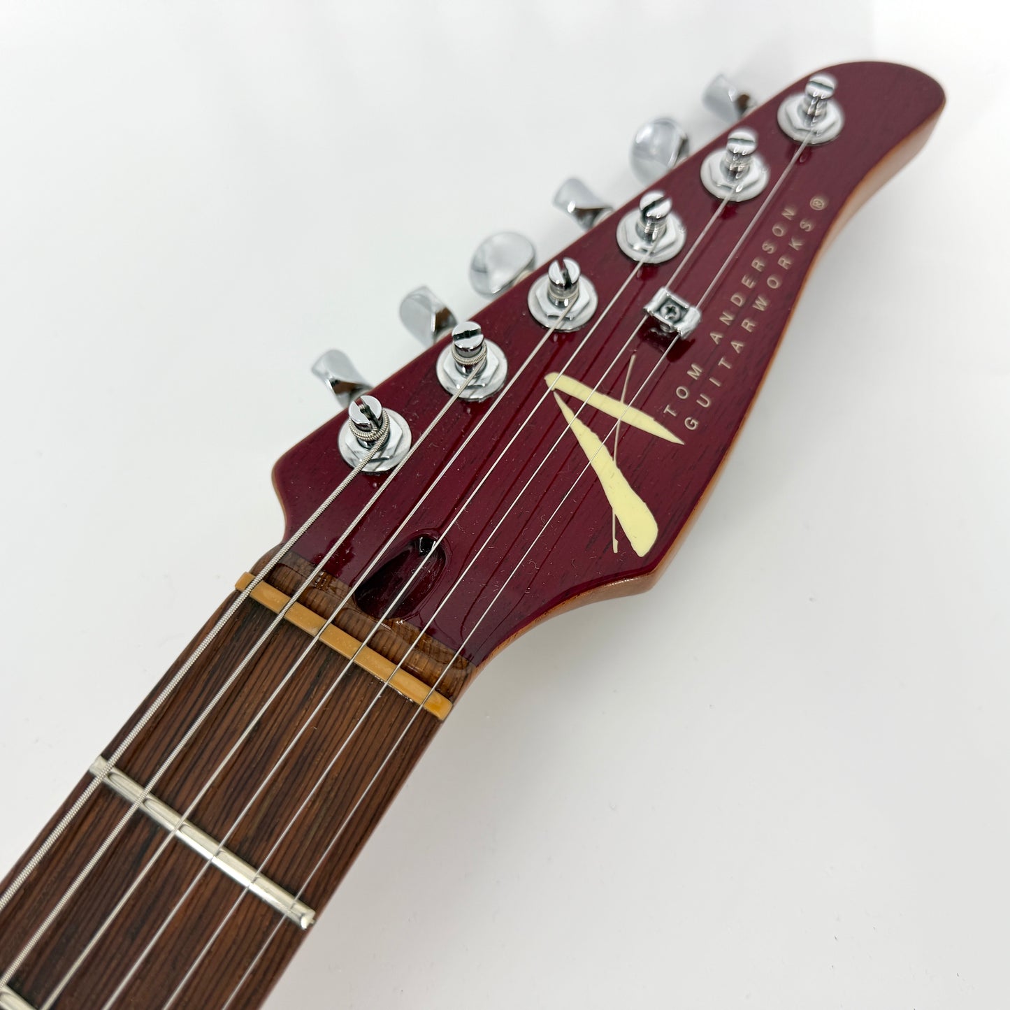 2001 Tom Anderson Cobra Quilt - Cajun Red