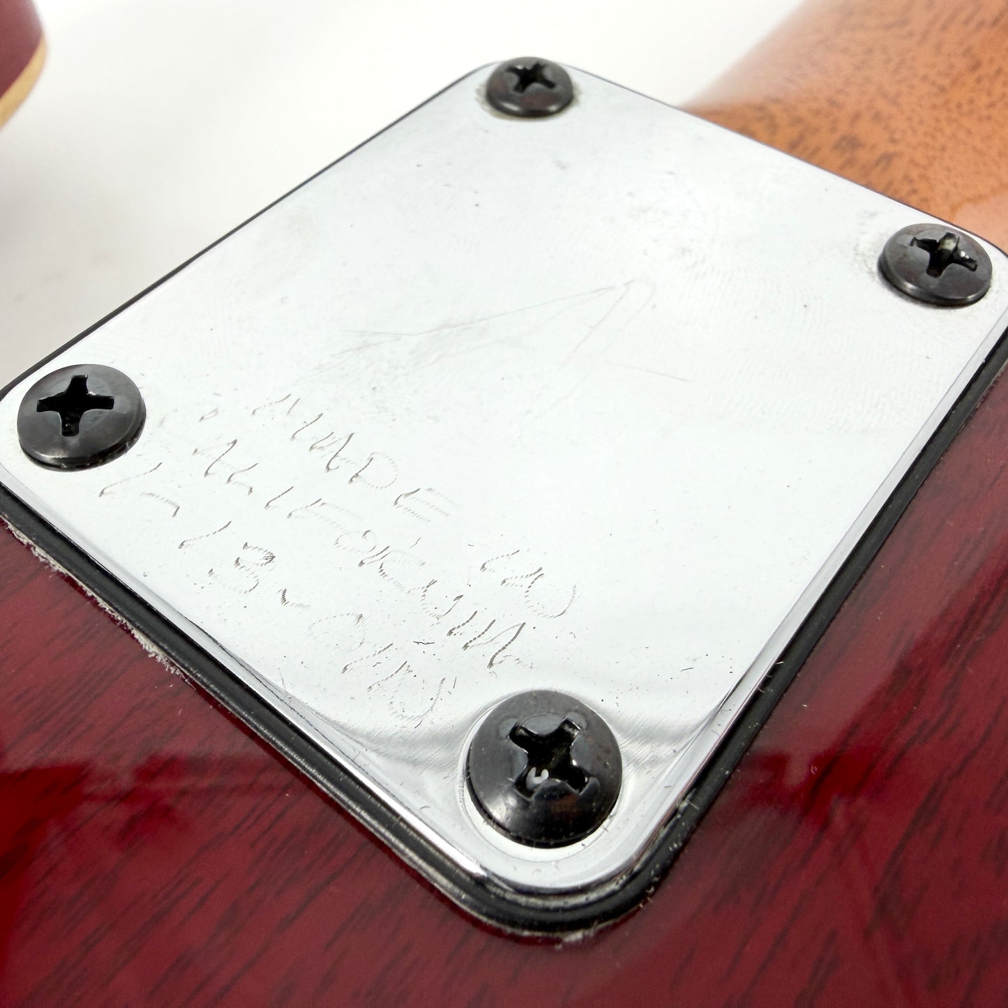 2001 Tom Anderson Cobra Quilt - Cajun Red