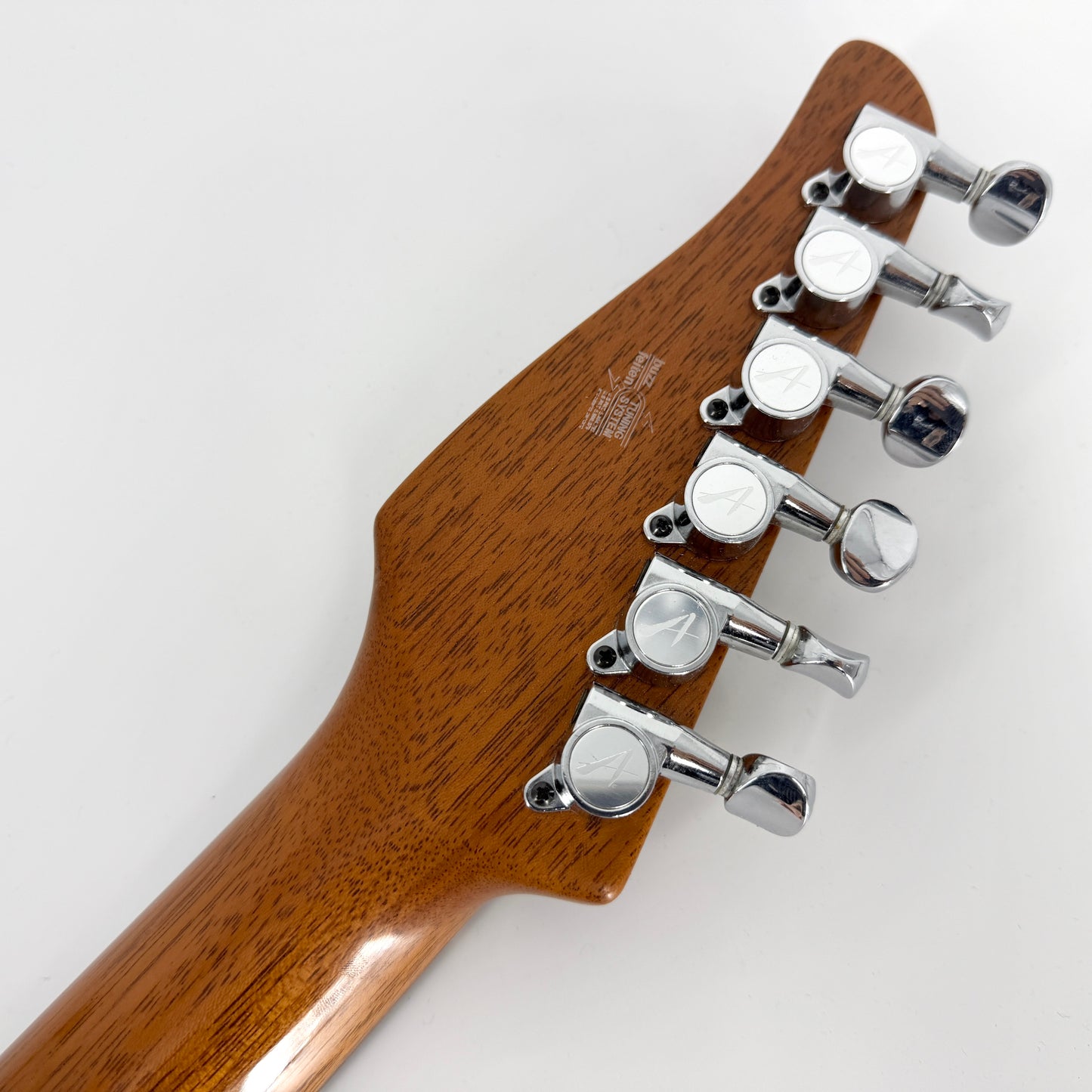 2001 Tom Anderson Cobra Quilt - Cajun Red