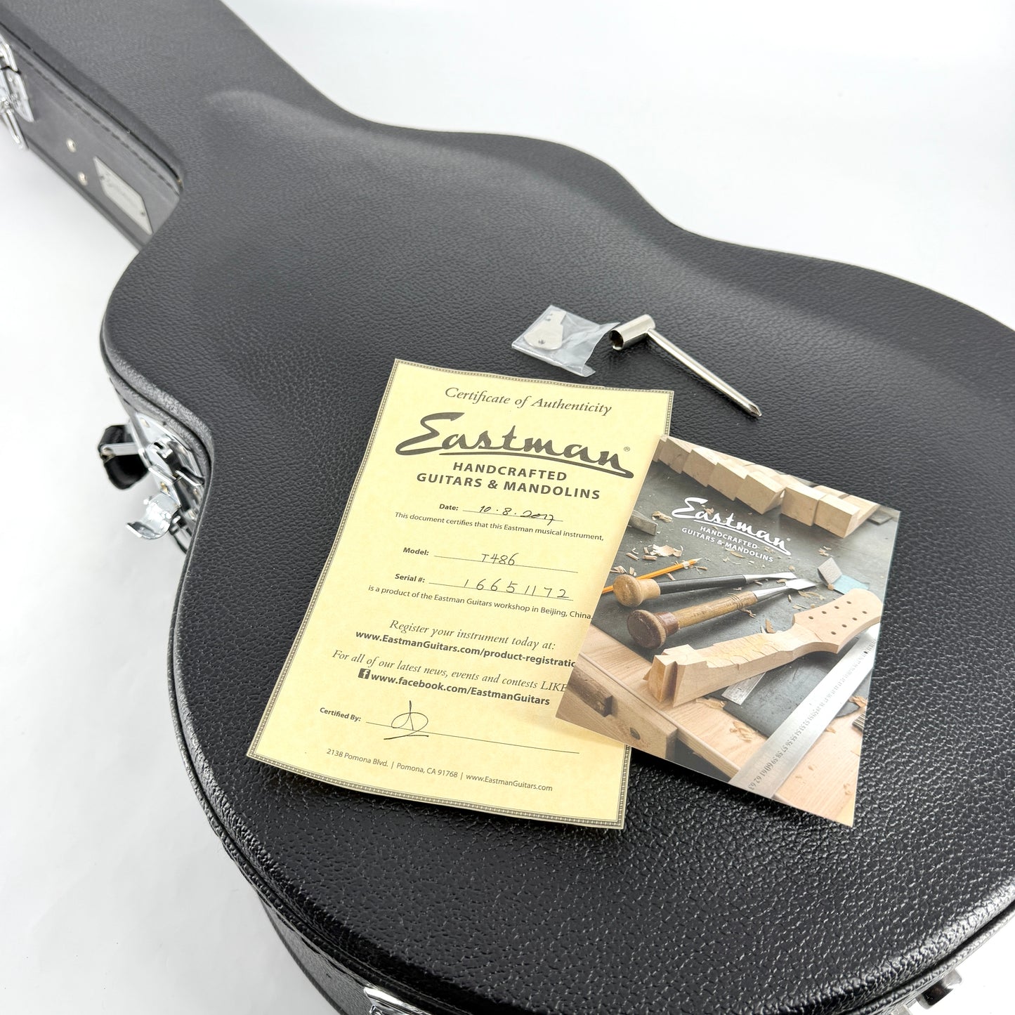 2017 Eastman T486 - Classic