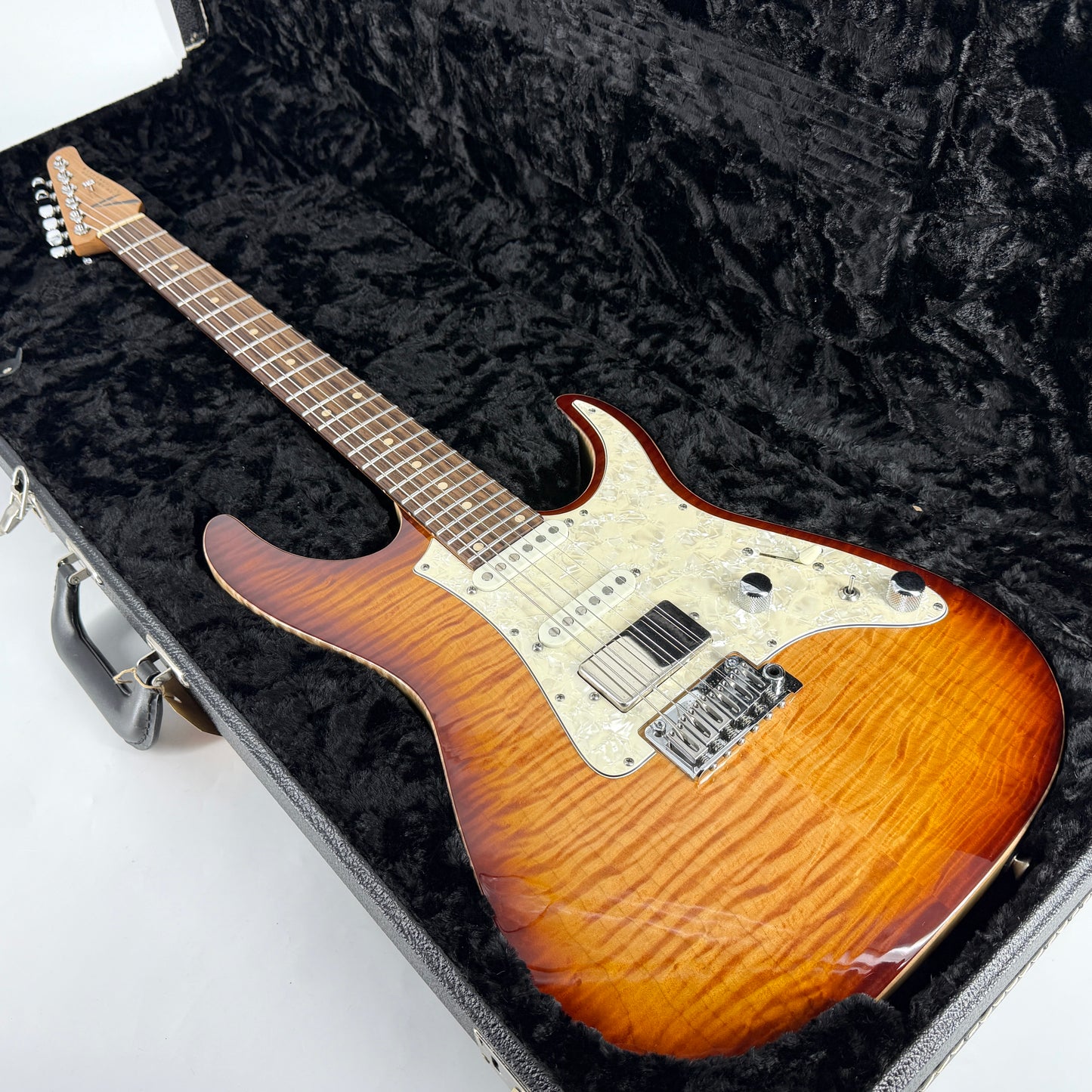 2018 Tom Anderson Guardian Angel - Natural Orange Burst