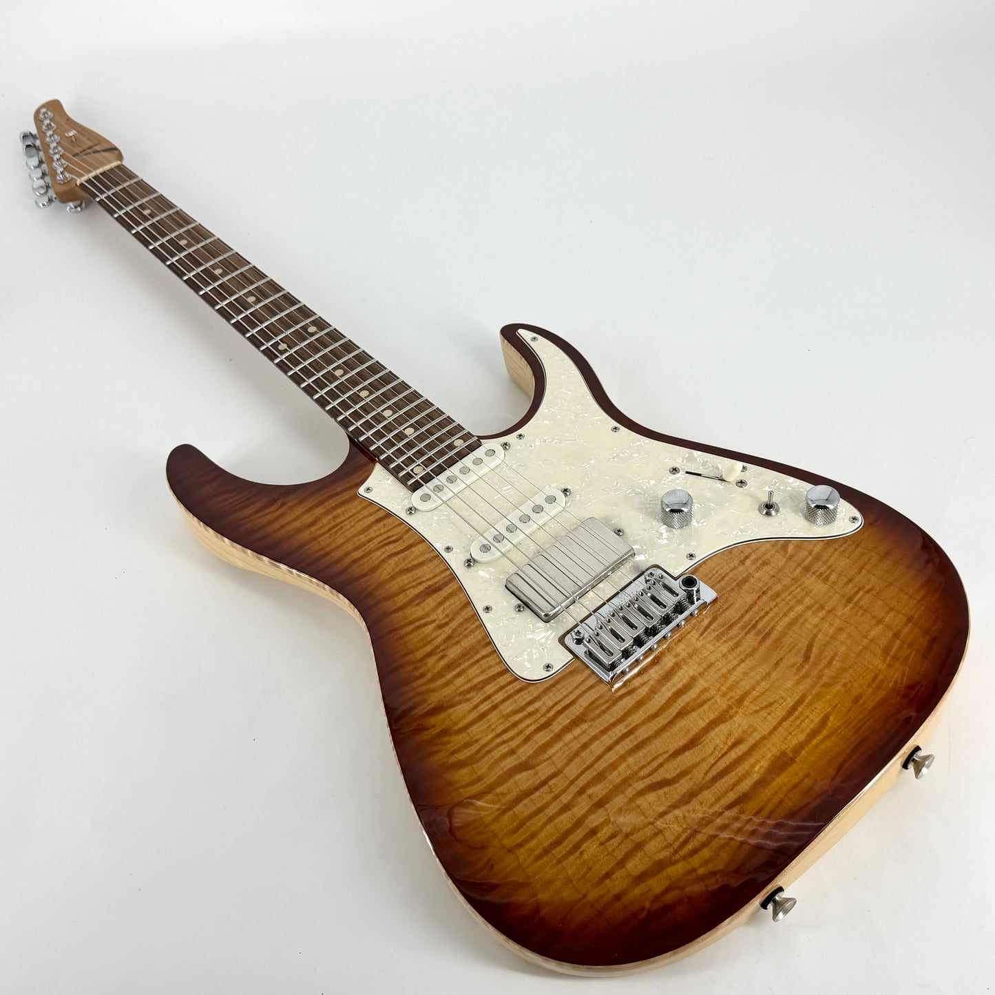 2018 Tom Anderson Guardian Angel - Natural Orange Burst