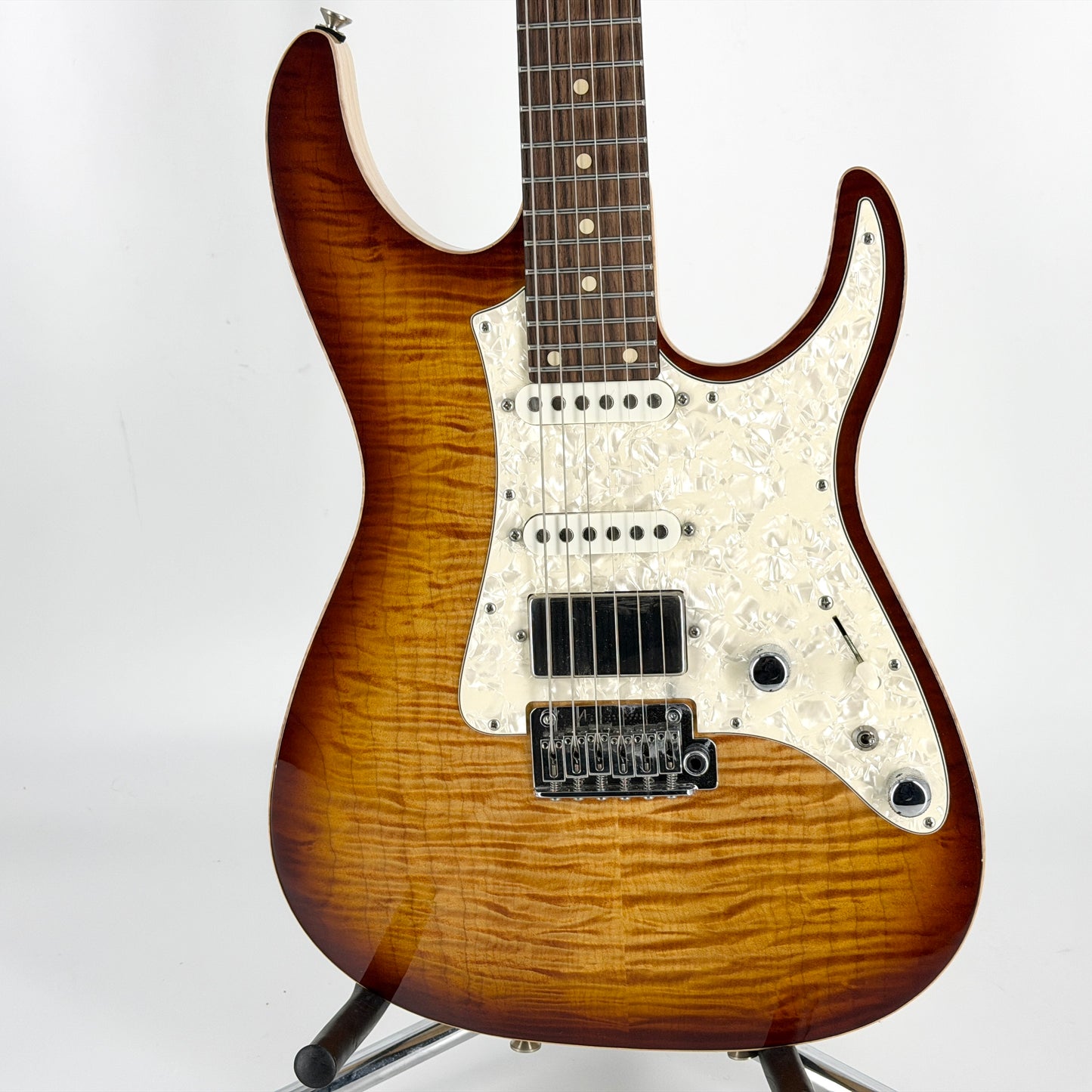 2018 Tom Anderson Guardian Angel - Natural Orange Burst