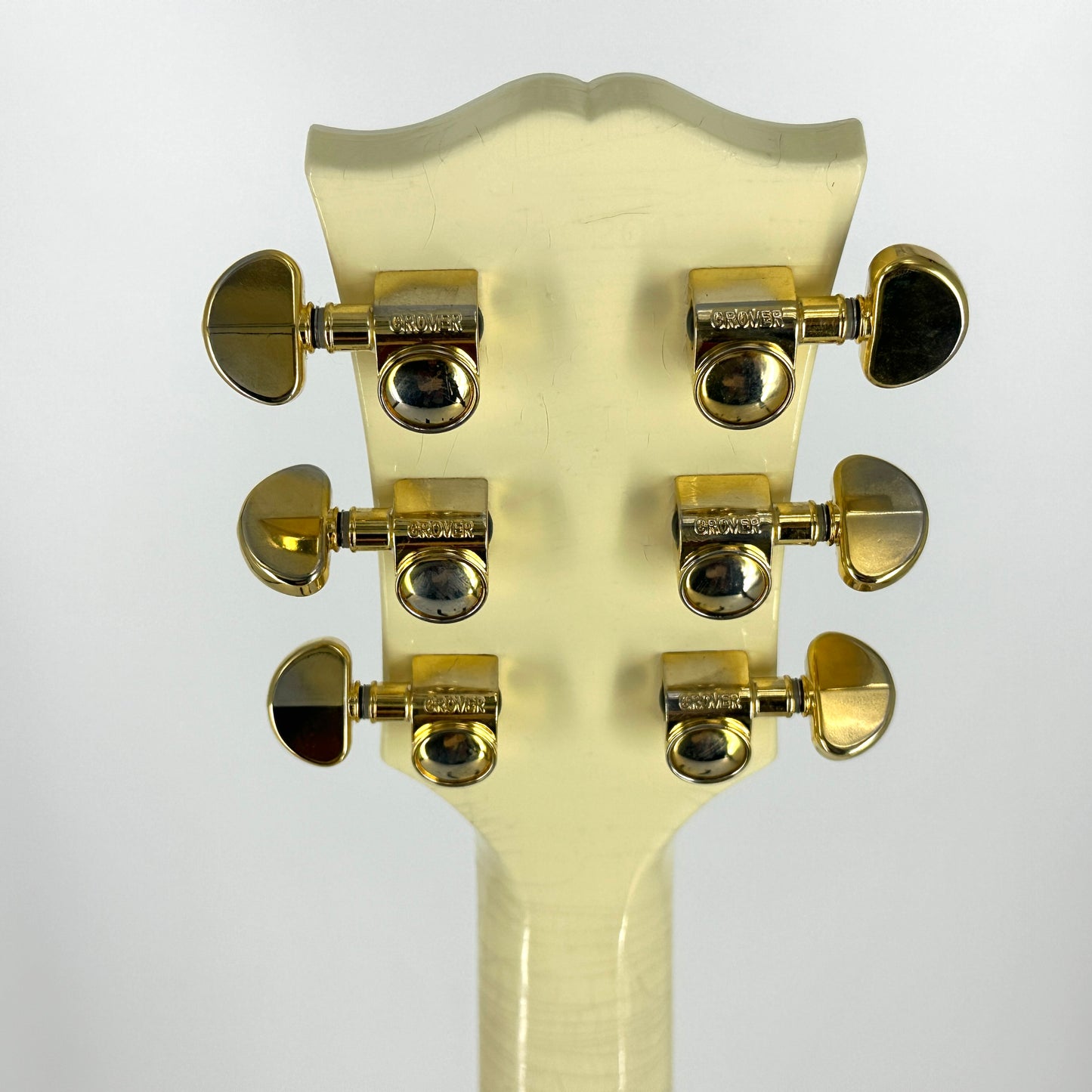 2020 Gibson Murphy Lab '63 Les Paul SG Custom with Maestro Ultra Light Aged - Classic White
