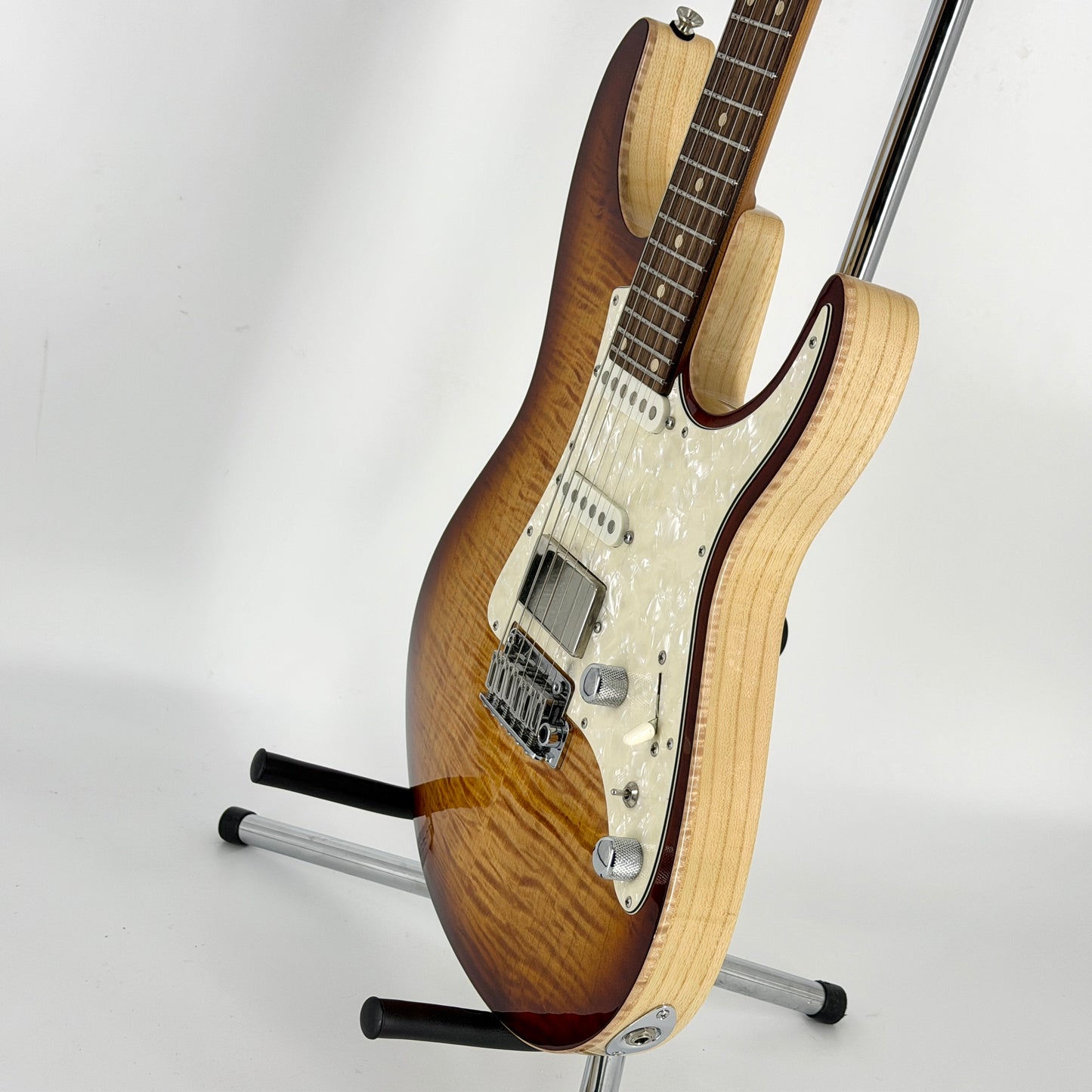 2018 Tom Anderson Guardian Angel - Natural Orange Burst