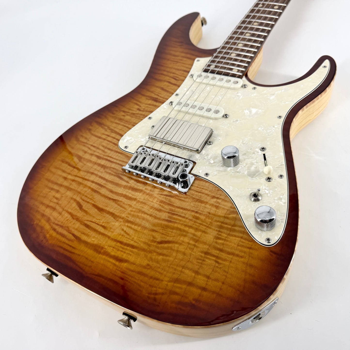 2018 Tom Anderson Guardian Angel - Natural Orange Burst