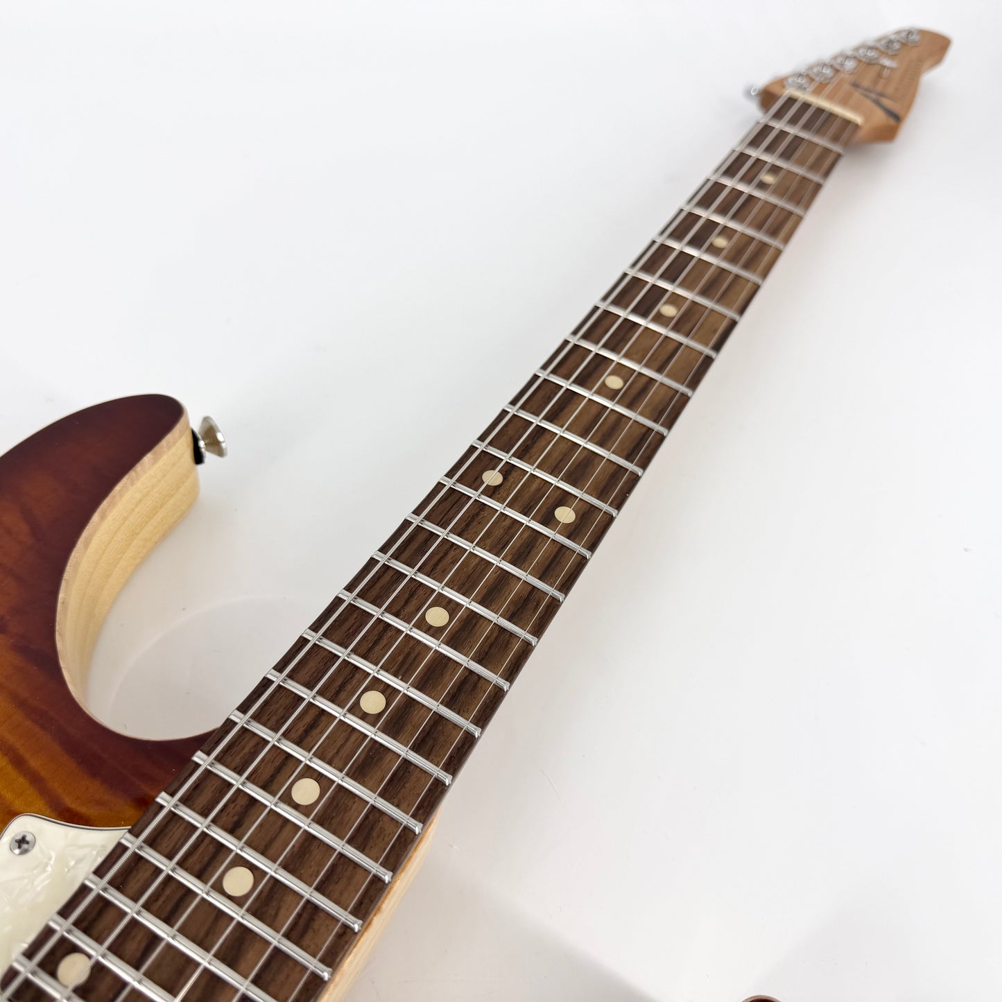 2018 Tom Anderson Guardian Angel - Natural Orange Burst