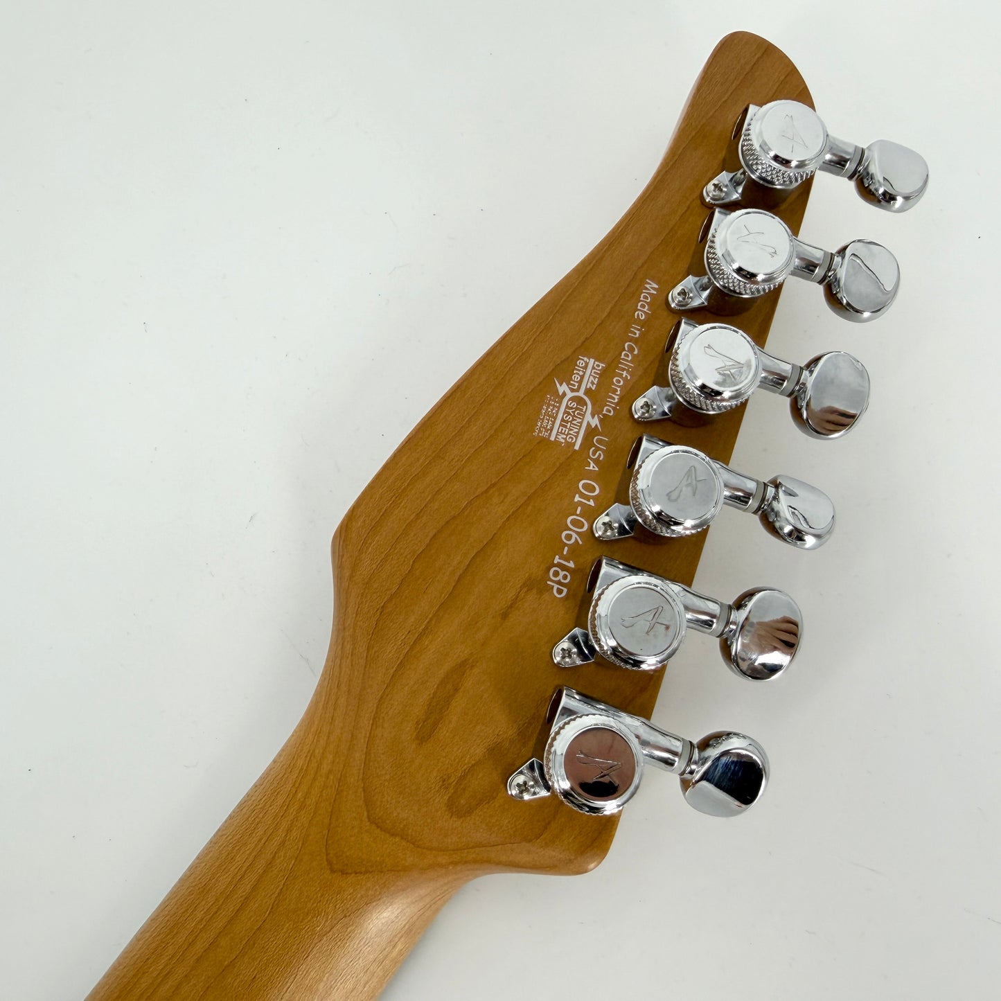 2018 Tom Anderson Guardian Angel - Natural Orange Burst