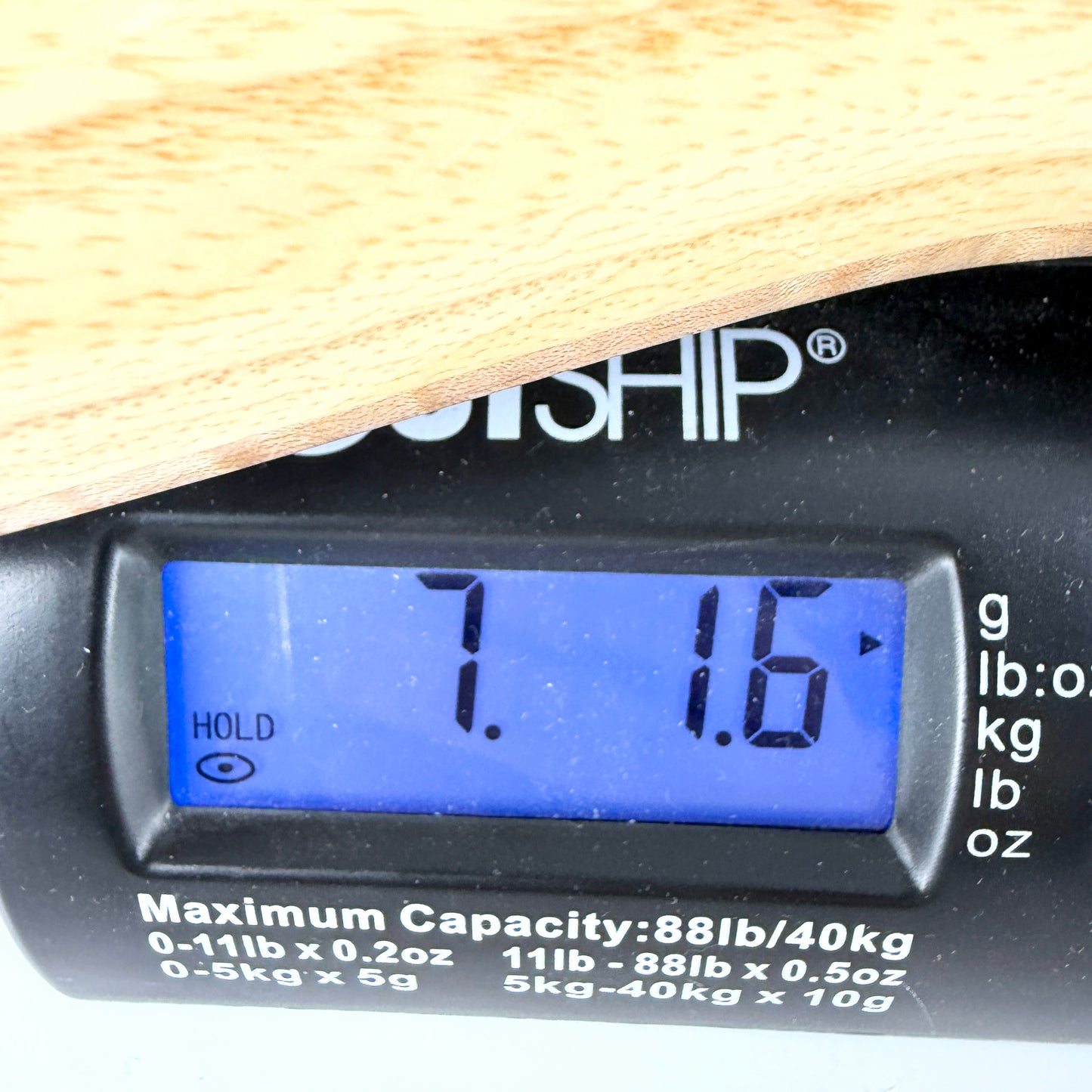 2018 Tom Anderson Guardian Angel - Natural Orange Burst