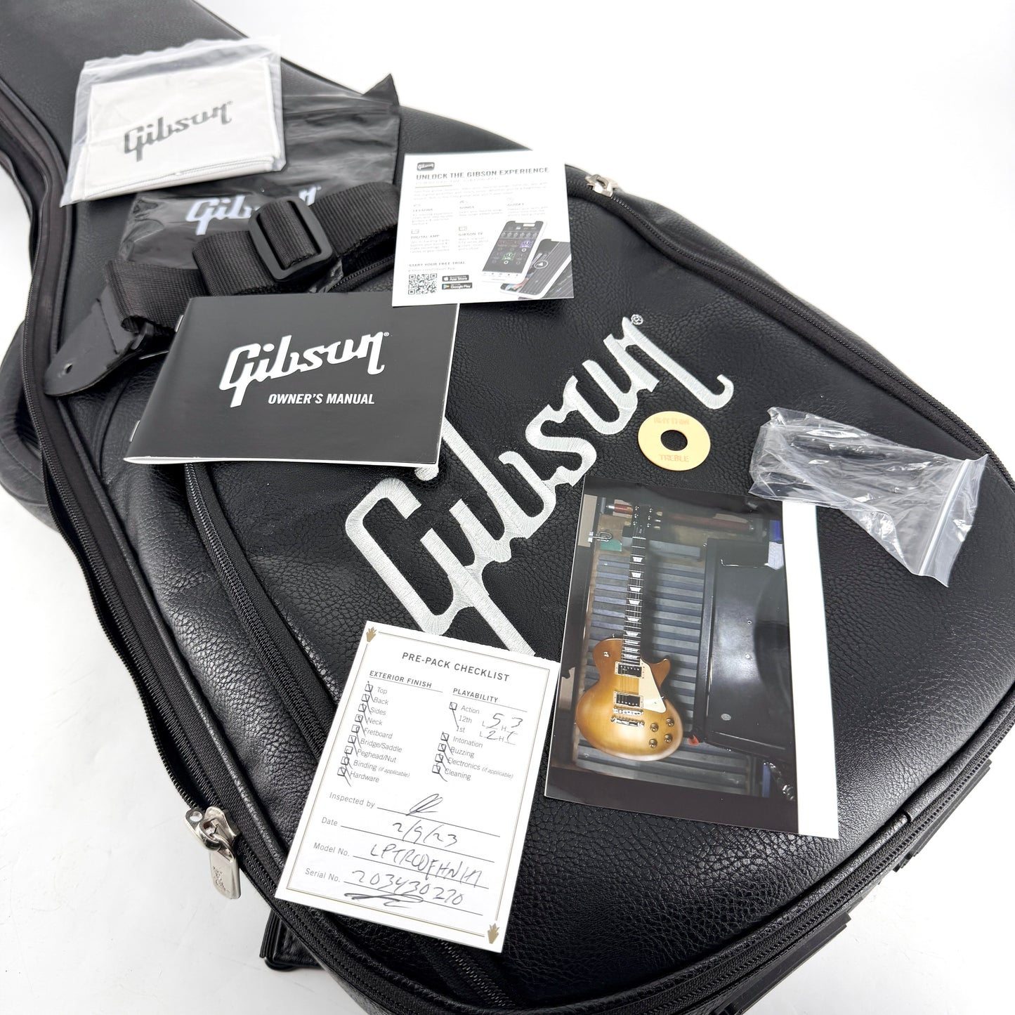 2023 Gibson Les Paul Tribute – Honey Burst