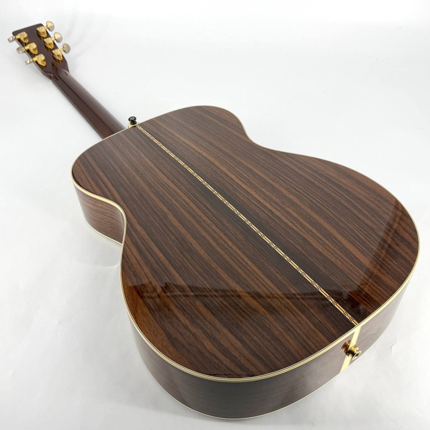 2003 Martin Lonnie Donegan Limited Edition 000-28LD - Sunburst