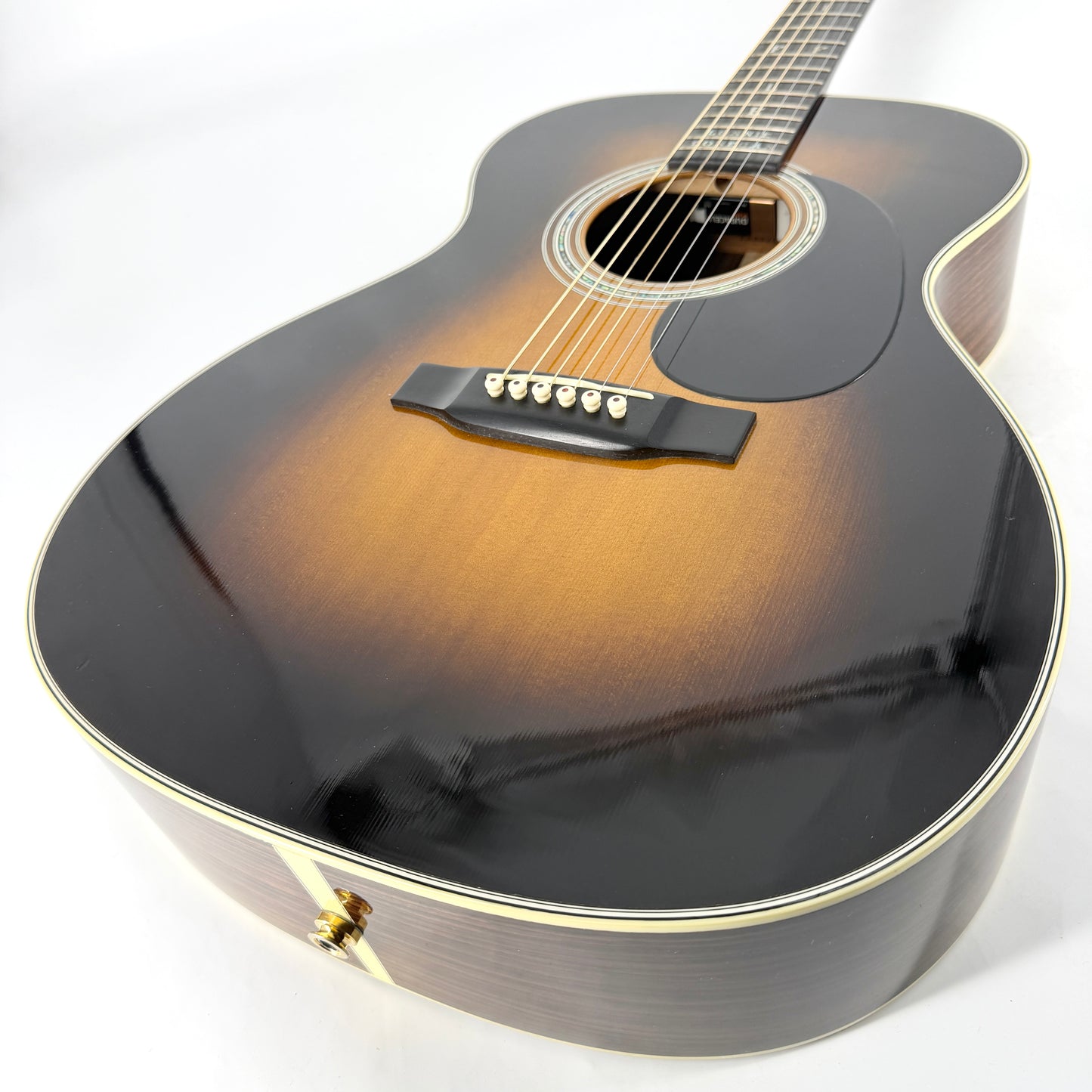 2003 Martin Lonnie Donegan Limited Edition 000-28LD - Sunburst